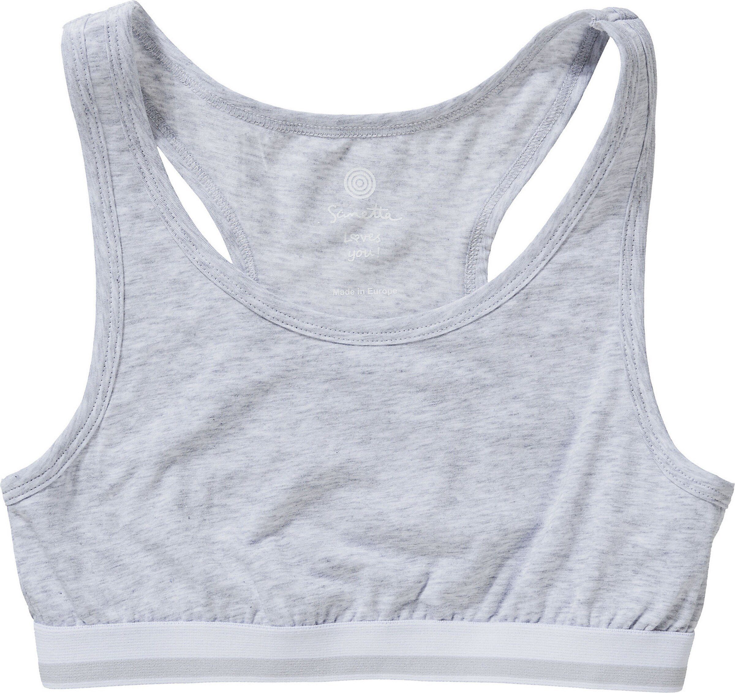 Sanetta Bustier (2-tlg) Plain/ohne Details