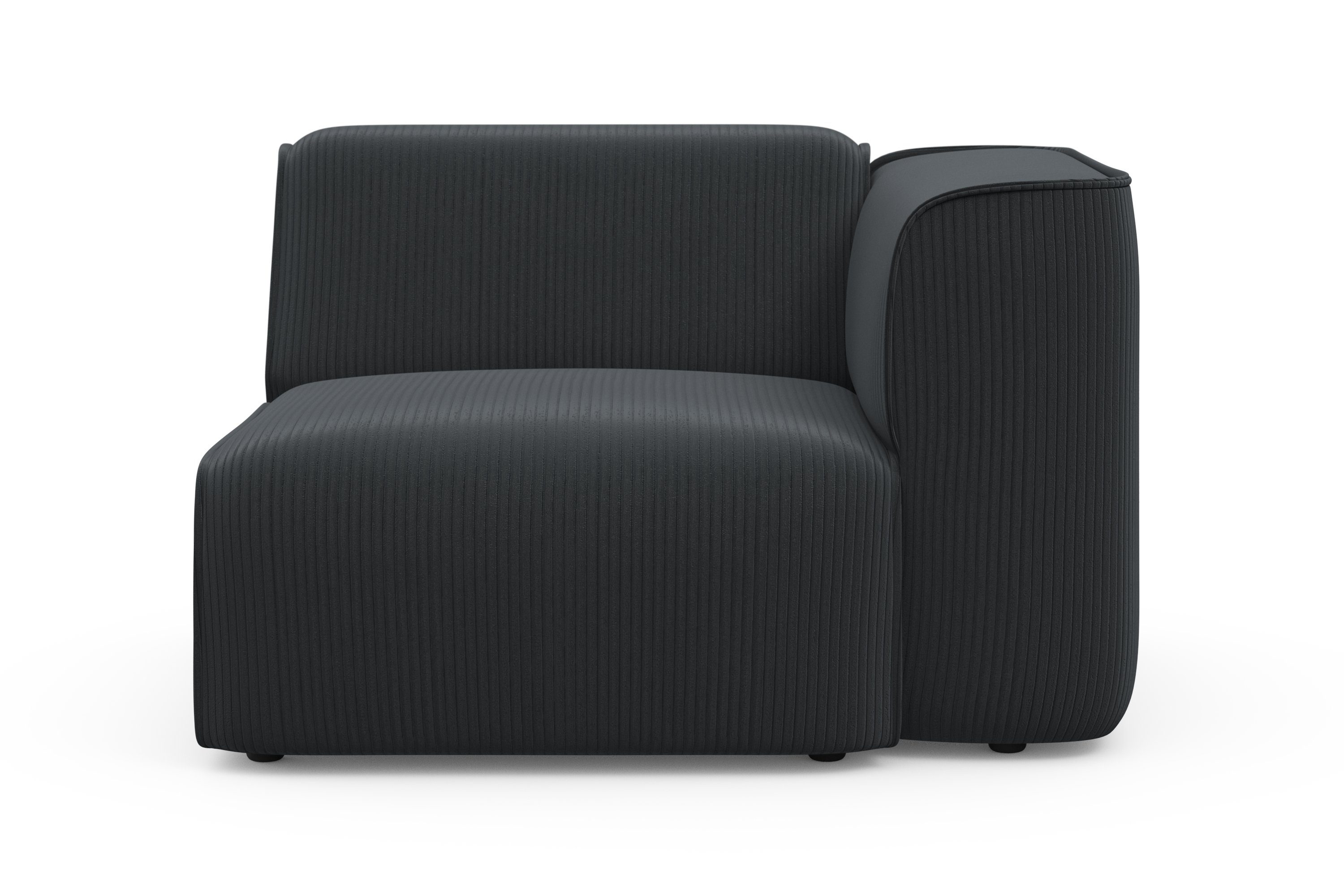 RAUM.ID Sessel Merid Sofa-Eckelement, Maße B/T/H: günstig online kaufen