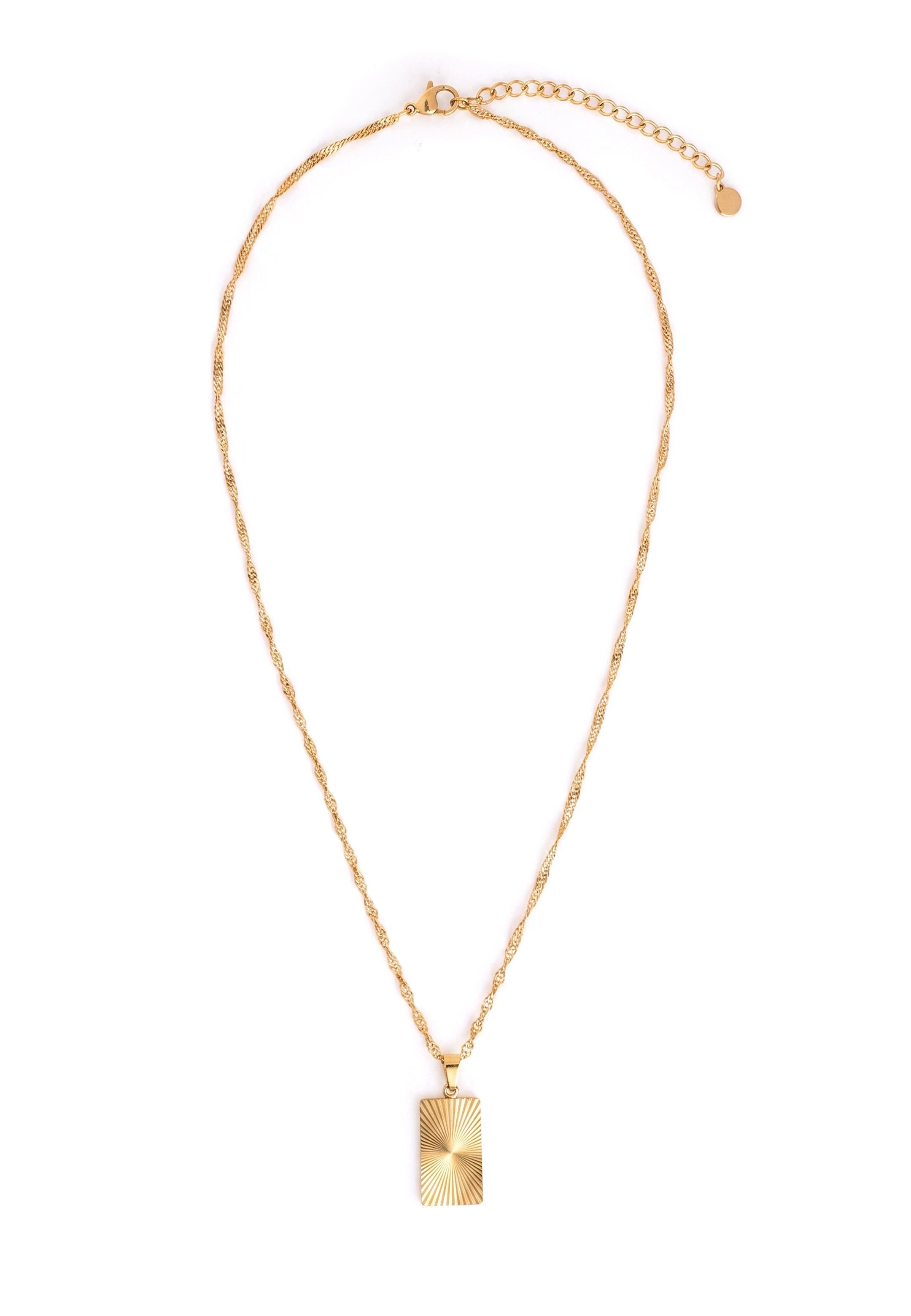 Akitsune Goldkette Solenne Necklace
