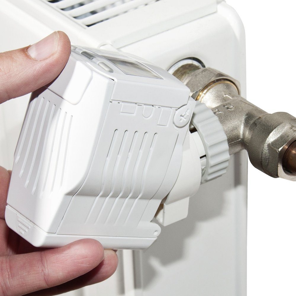 Elektrobock Heizkörperthermostat Elektrobock 174 HD13-L Heizkörperthermostat elektronisch 3 bis 40 °C