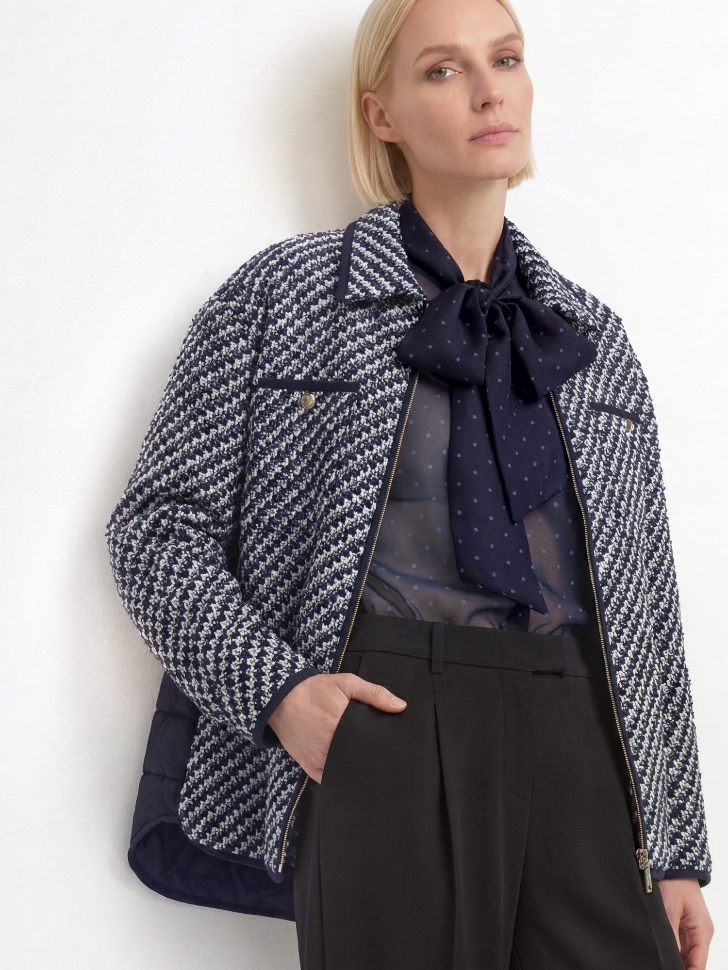 RICHROYAL Bouclèjacke Rich & Royal