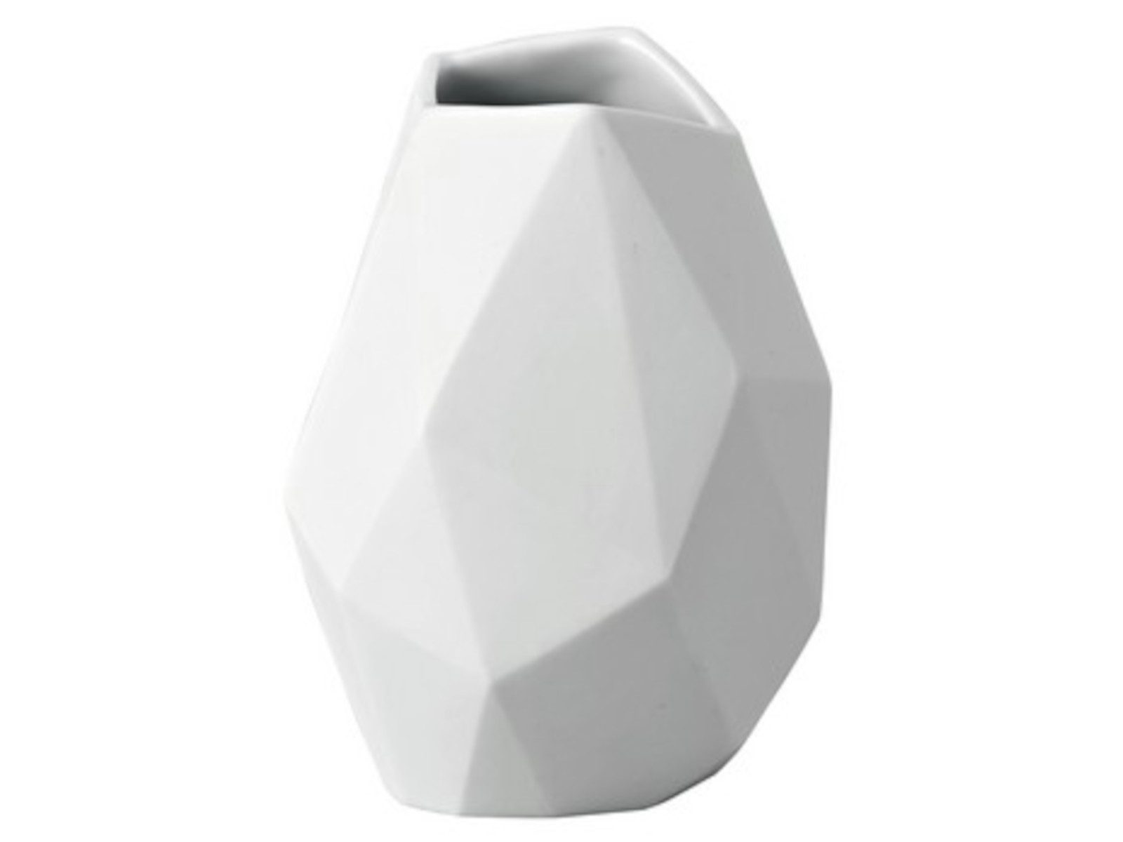 Rosenthal Dekovase Surface Vase Weiss matt günstig online kaufen