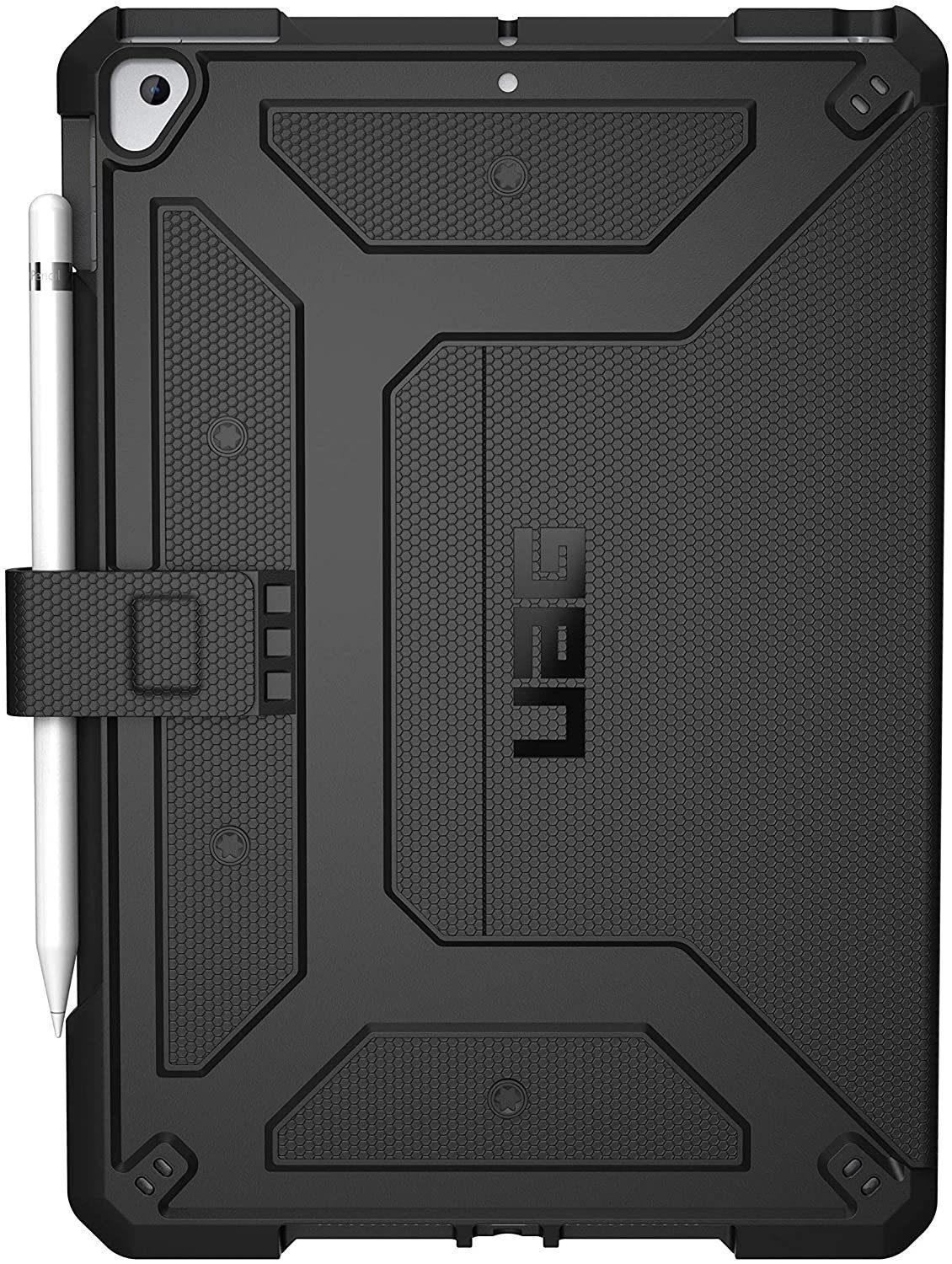UAG Tablet-Hülle Metropolis 25,9 cm (10,2 Zoll), Wake/Sleep Funktion, Apple Pencil / Logitech Crayon Halter