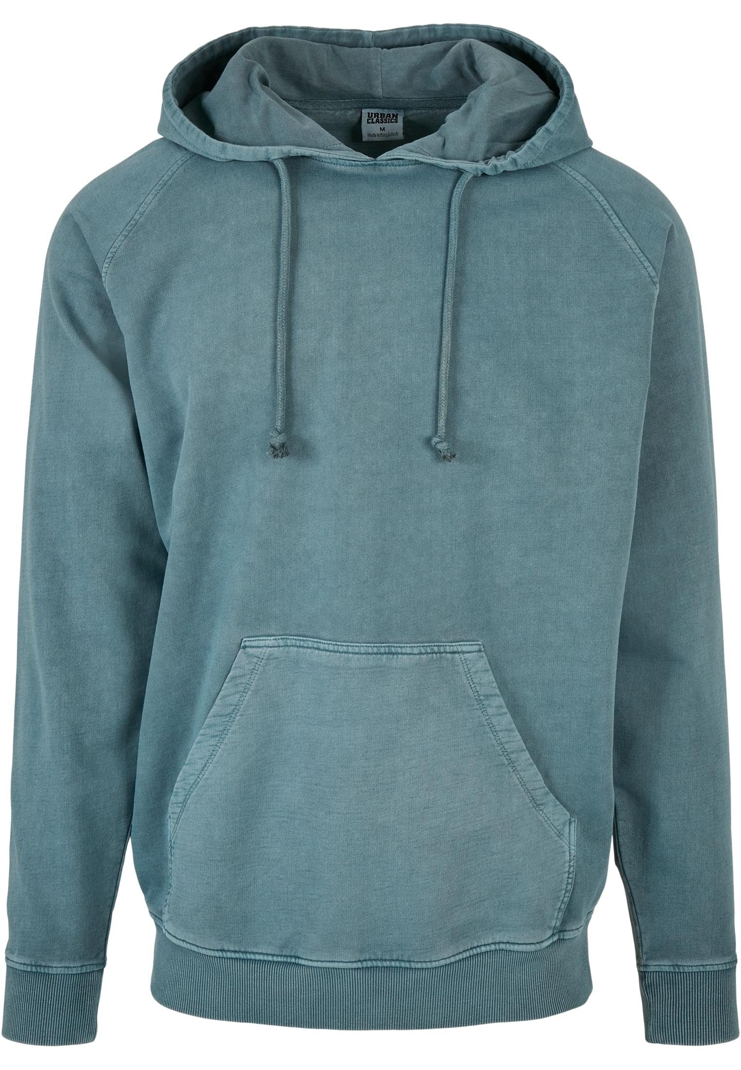 [Originalprodukt! Jetzt supergünstig auf Sendung!] URBAN CLASSICS Sweater dustyblue Overdyed Herren Hoody (1-tlg)