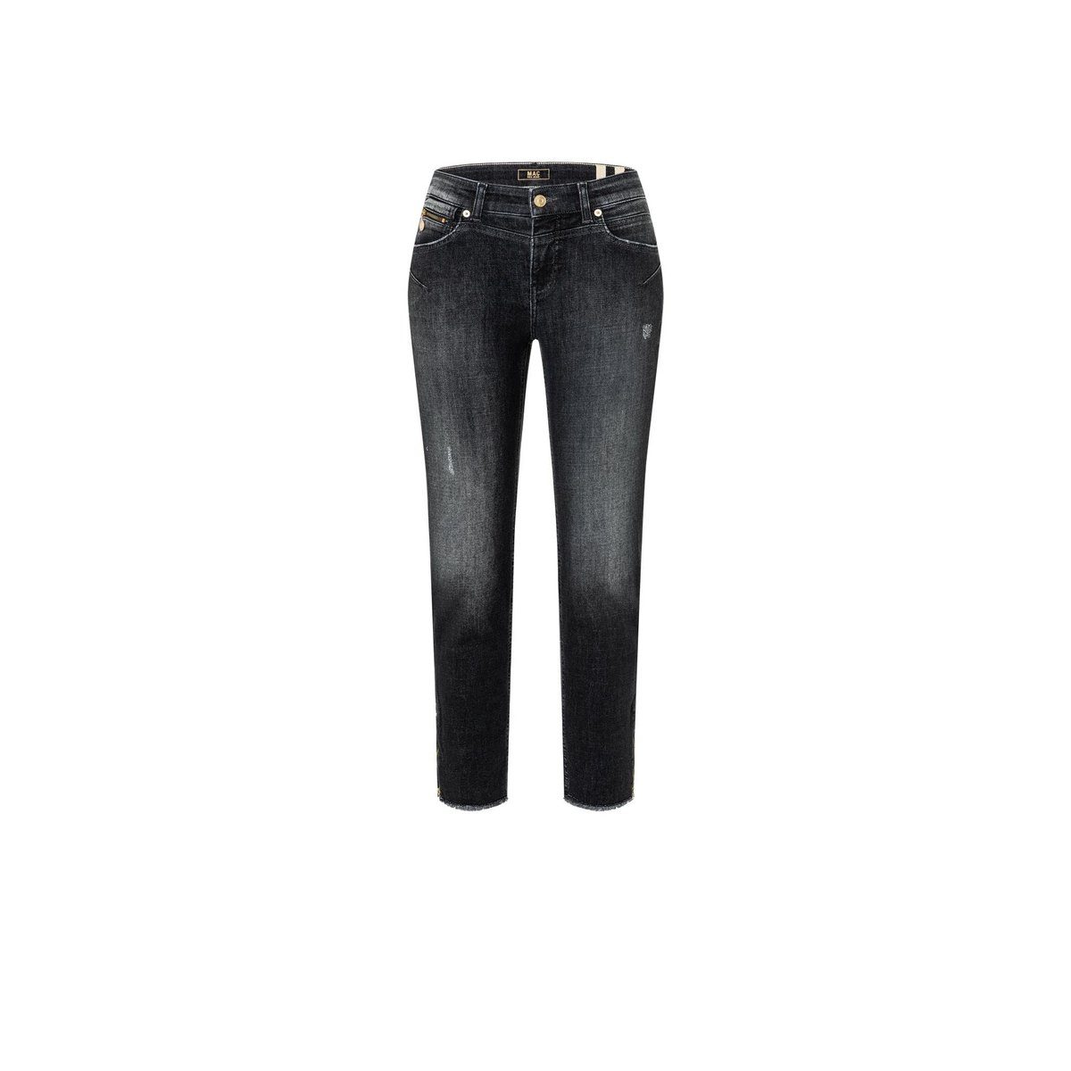 MAC 5-Pocket-Jeans uni (1-tlg) | Straight-Fit Jeans