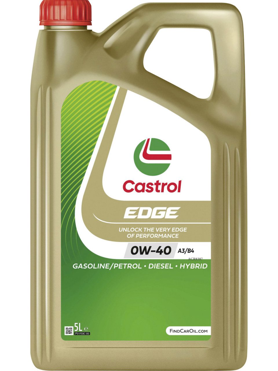 Castrol Motoröl Castrol Motoröl EDGE 0W-40 A3-B4 5L