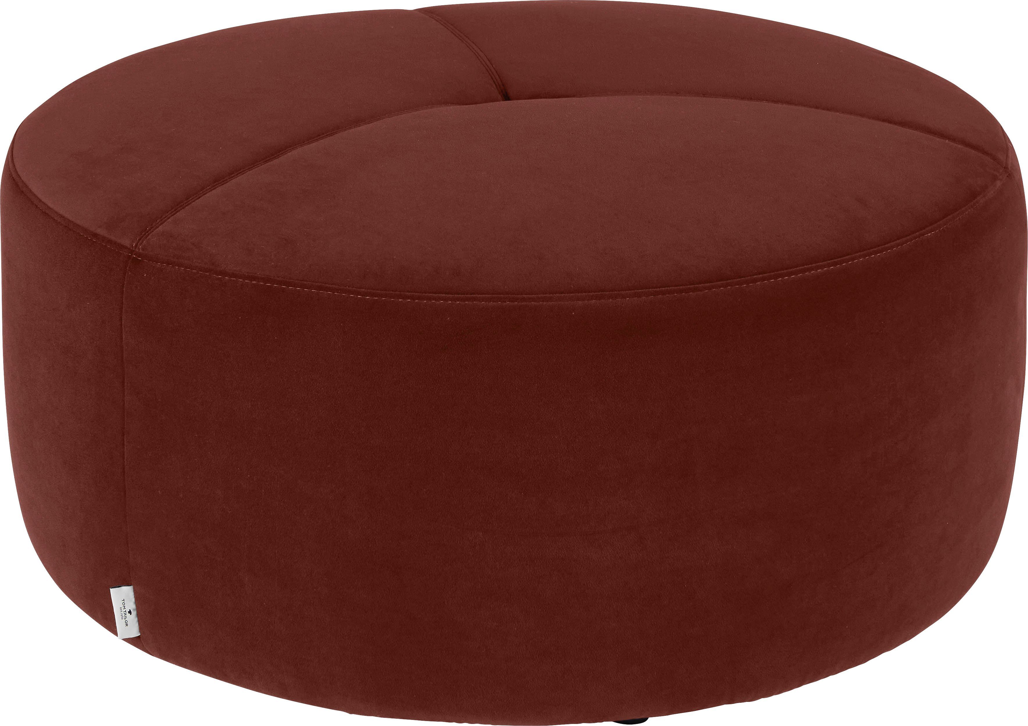 TAILOR Sitz, HOME DROP Pouf cm ø im TOM Steppung PURE, 90 mit