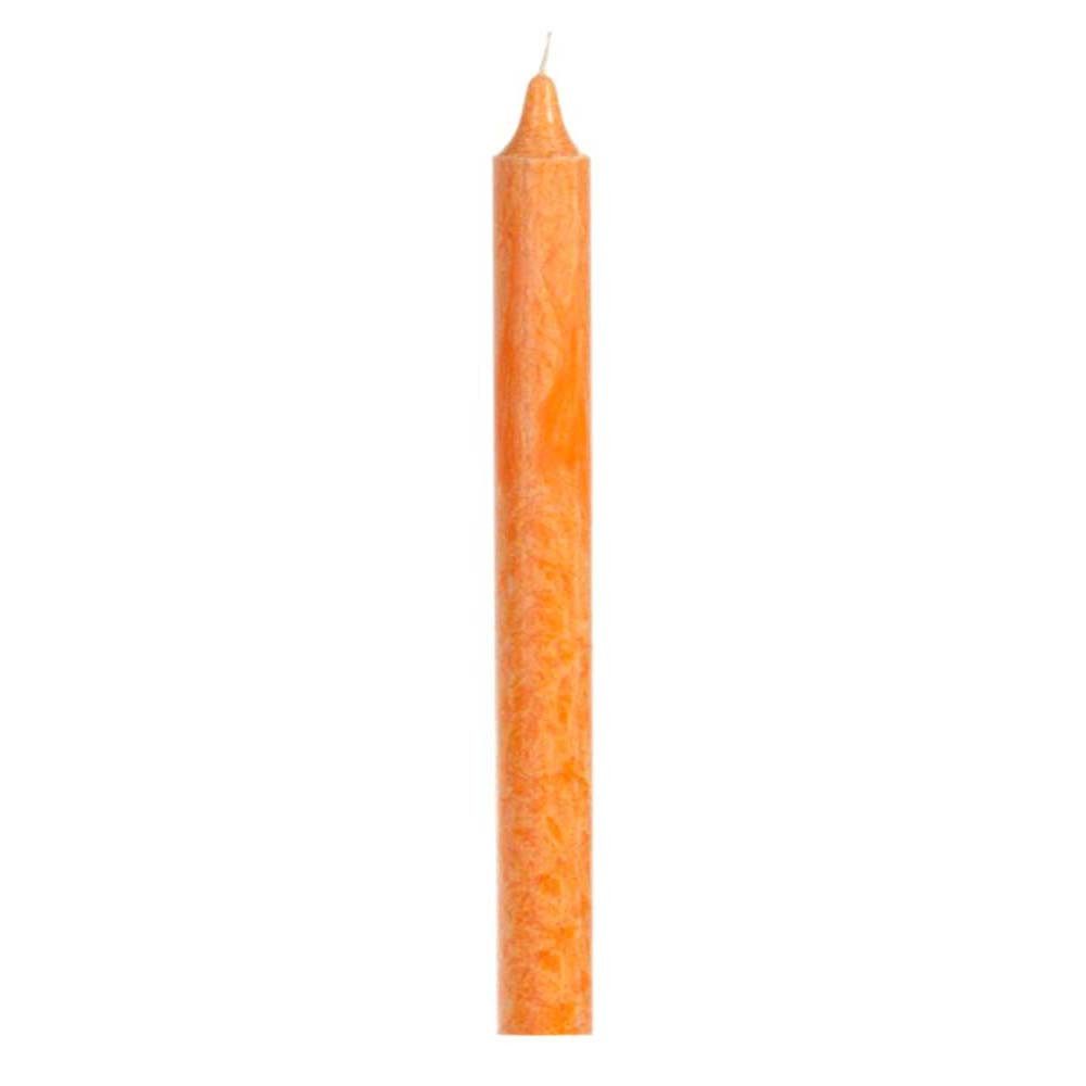 Formkerze Stabkerze 22x210 - Stearin orange
