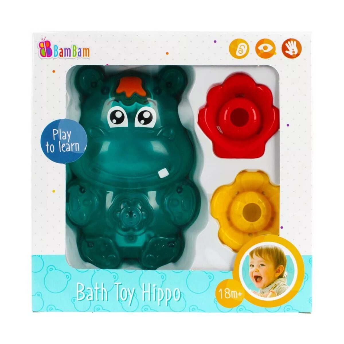 Disney Lernspielzeug Nilpferd Badespielzeug