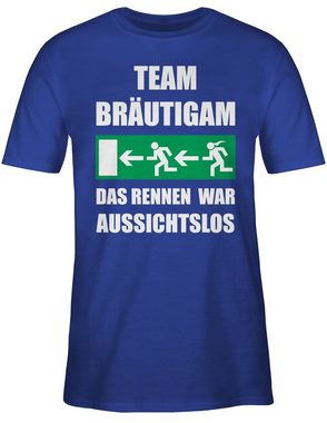 Shirtracer T-Shirt JGA Team Bräutigam JGA Männer