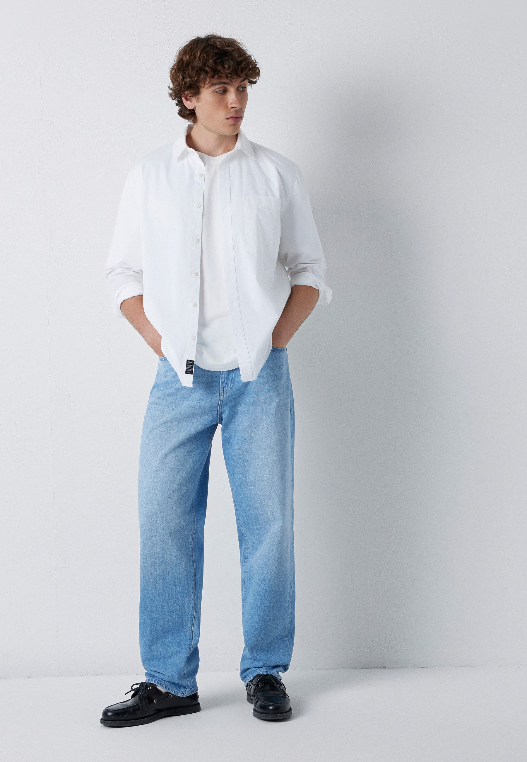 Mavi Weite Jeans TORONTO Baggy Tapered Jeans