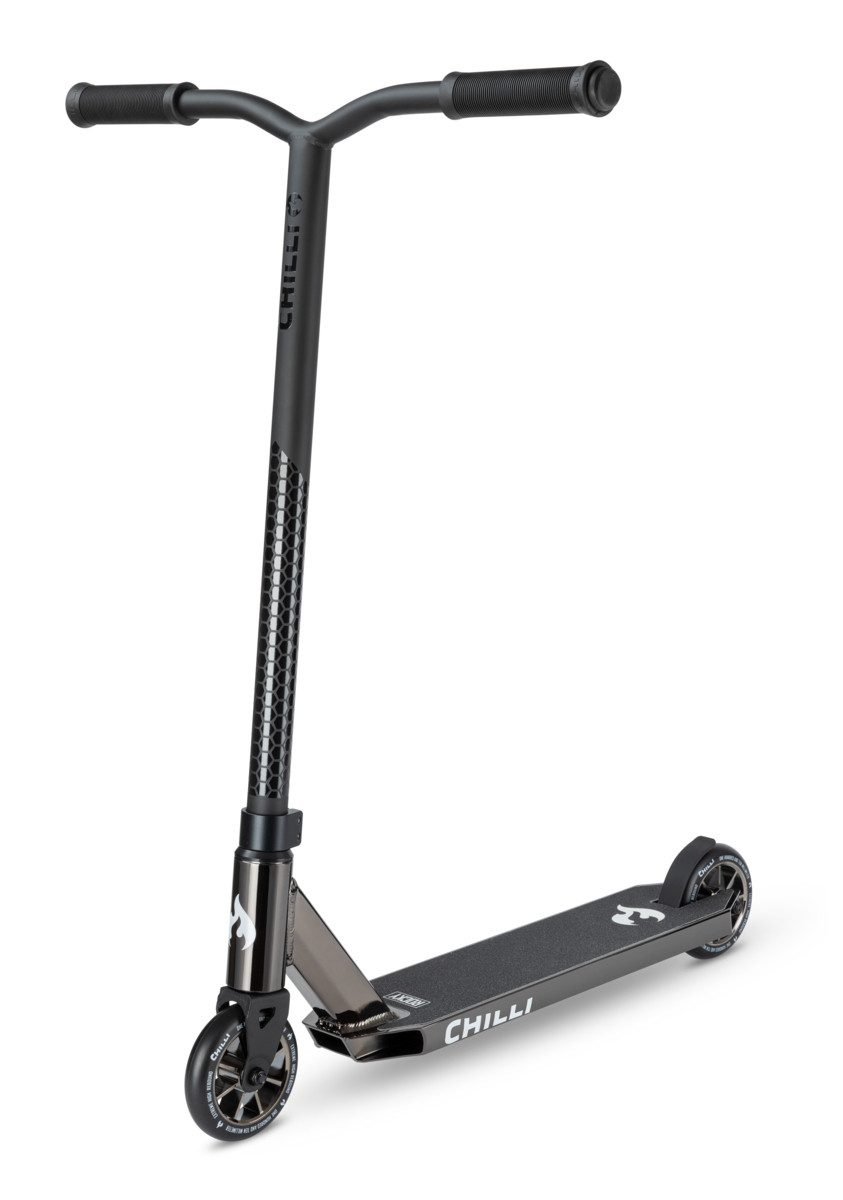 Chilli Pro Scooter Stuntscooter Chilli Rocky Vol.2 black neochrome