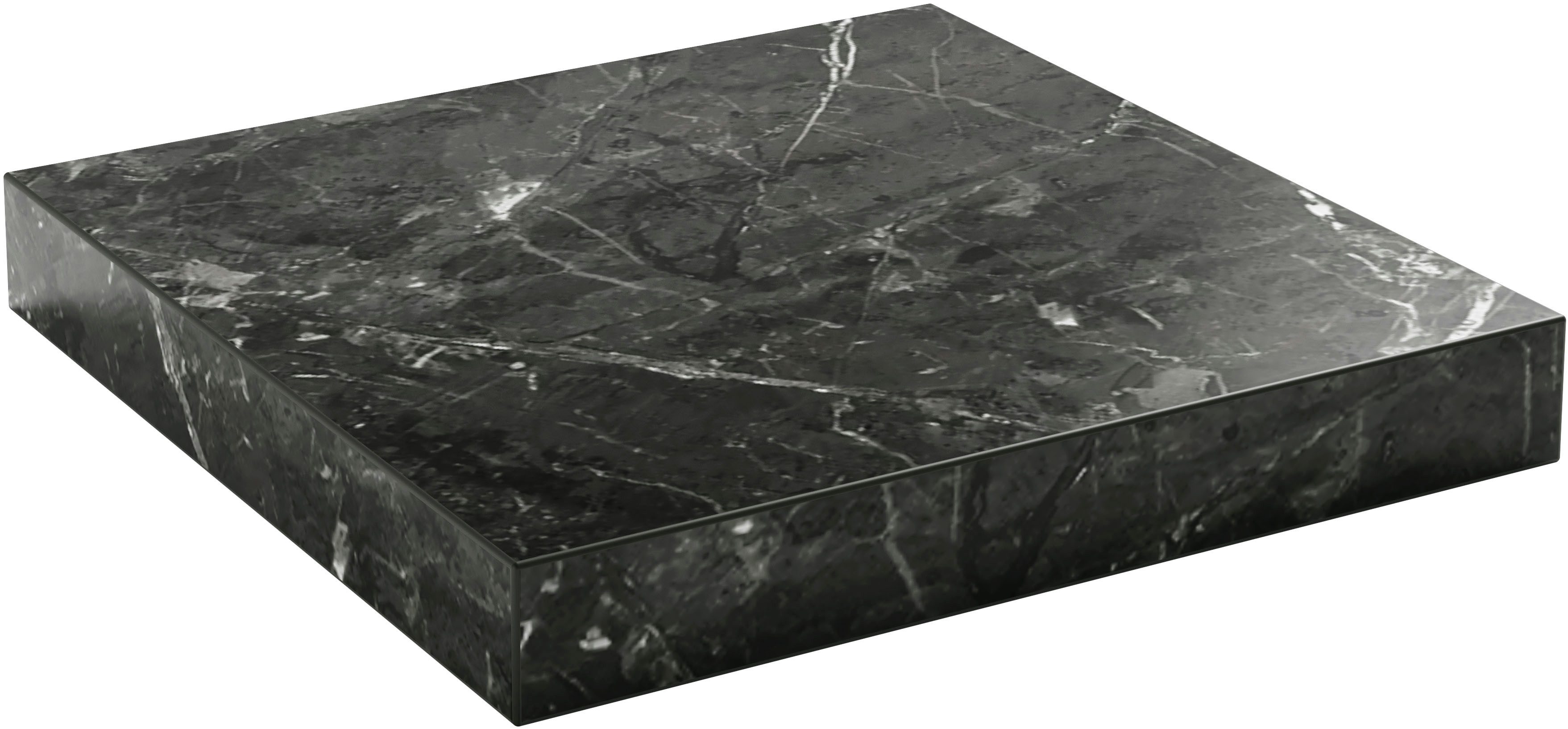 IMPULS KÜCHEN Arbeitsplatte 4 cm stark, in vielen Breiten, passend zu allen Serien, von vier Seiten ummantelt