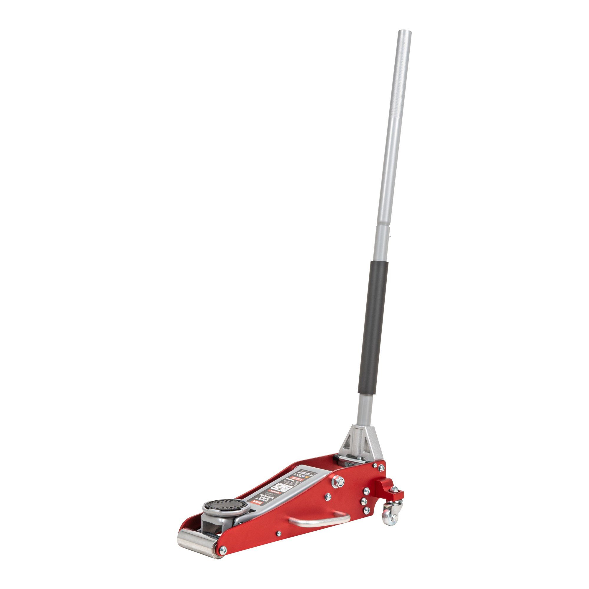 Stier Schraube STIER Hydraulik Rangier-Wagenheber 1,5 Tonnen Autoheber Aluminium Hubh