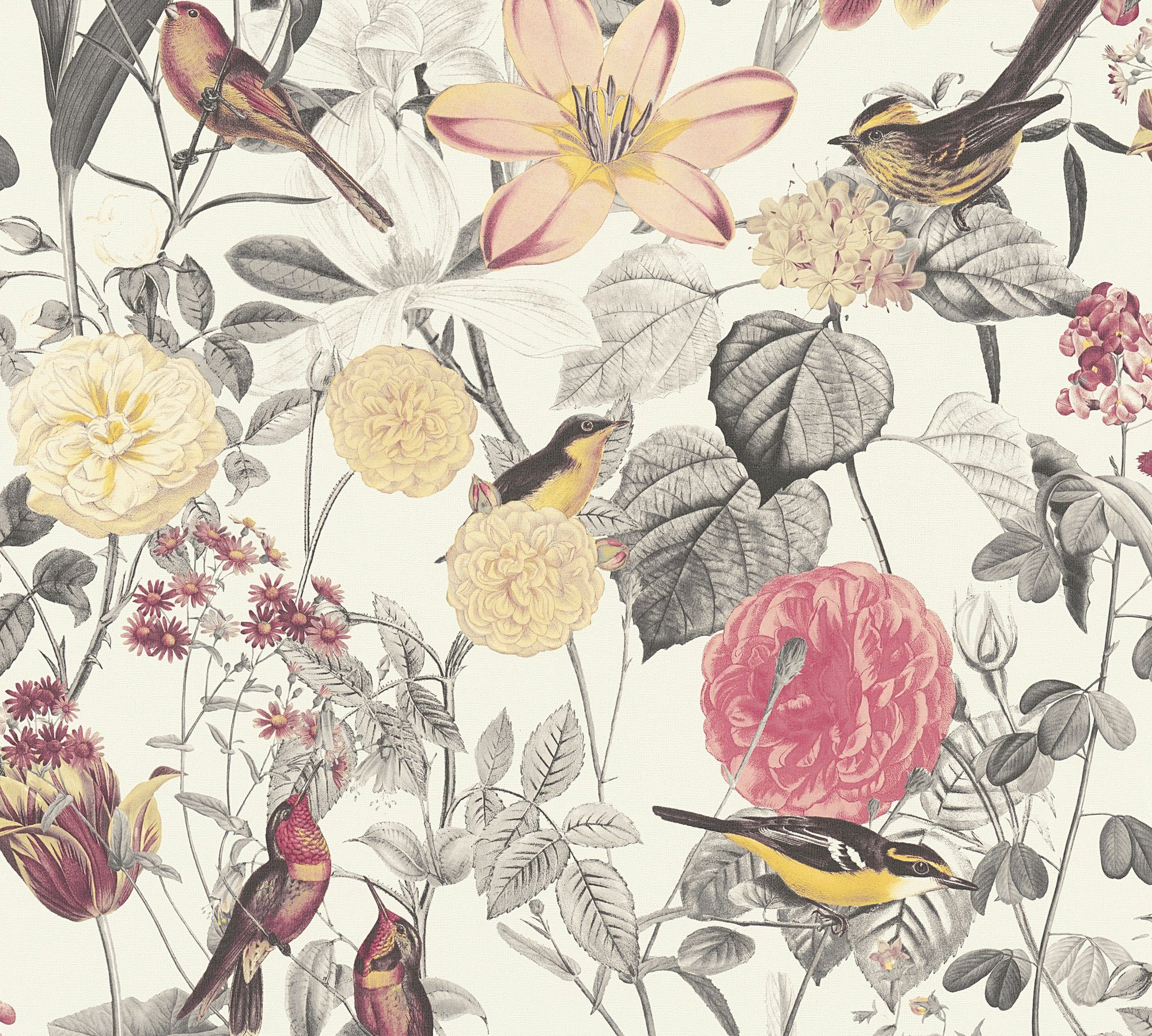 A.S. Création Vliestapete Exotic Life tropisch floral natürlich, leicht str günstig online kaufen