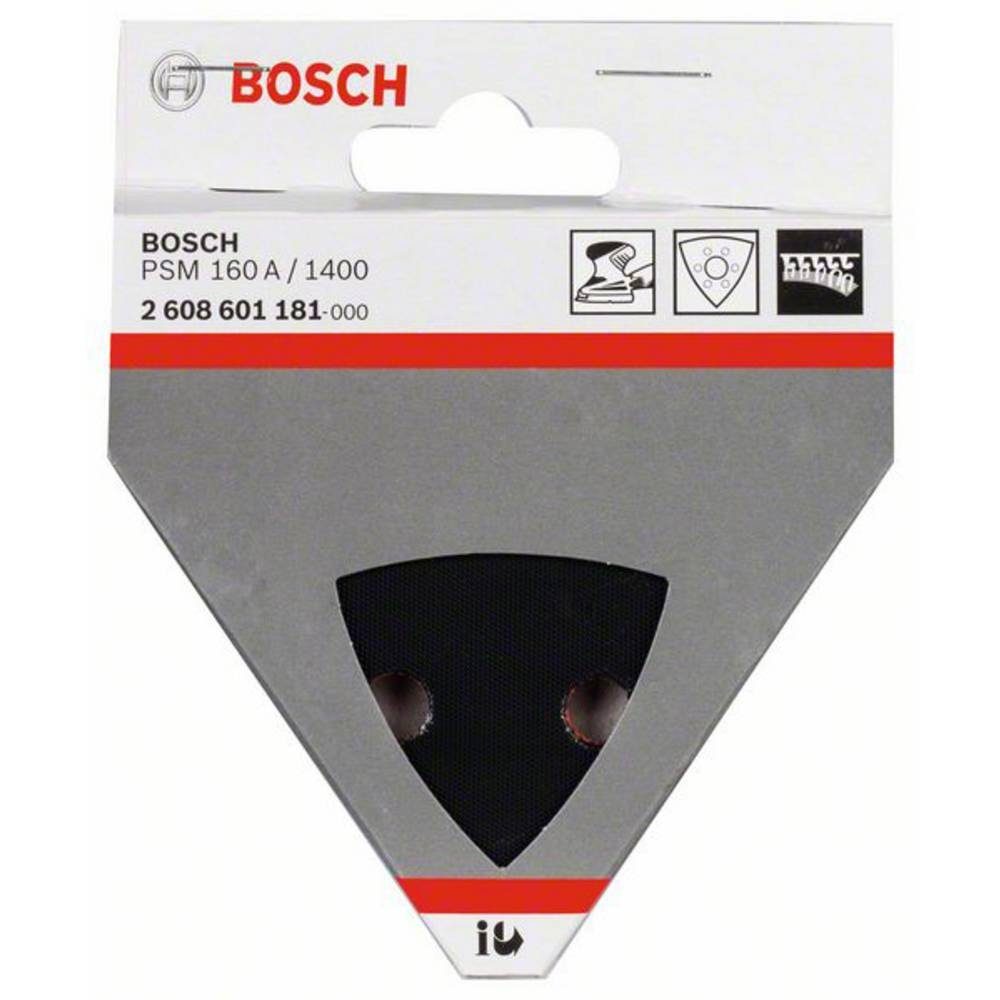Schleifplatte BOSCH 160 Schleifteller Bosch für Bosch-Dreieckschleifer, Accessories PSM