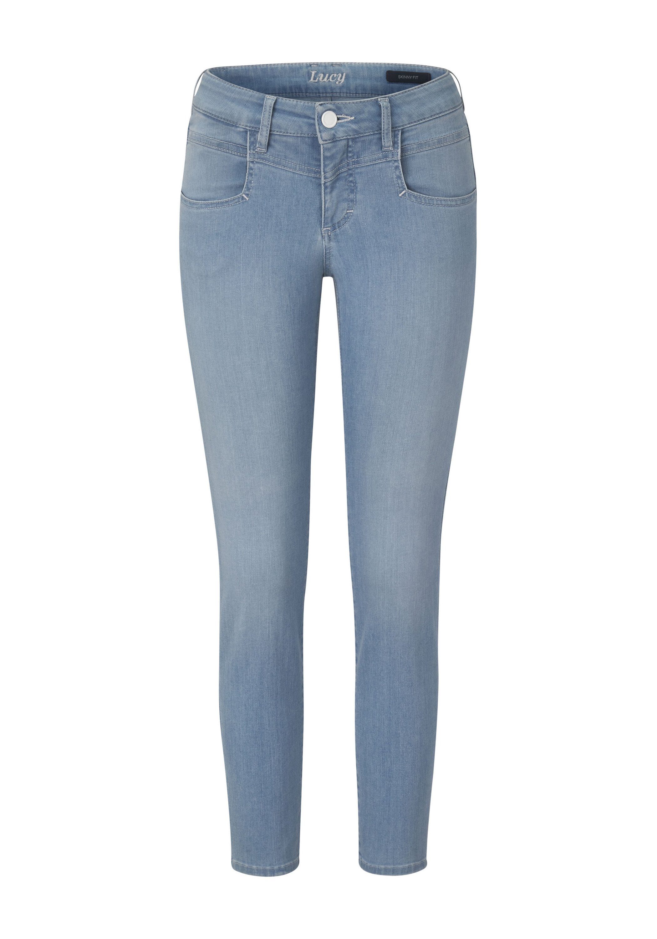 Paddock's Skinny-fit-Jeans LUCY 4-Pocket Röhrenjeans mit Stretchanteil günstig online kaufen