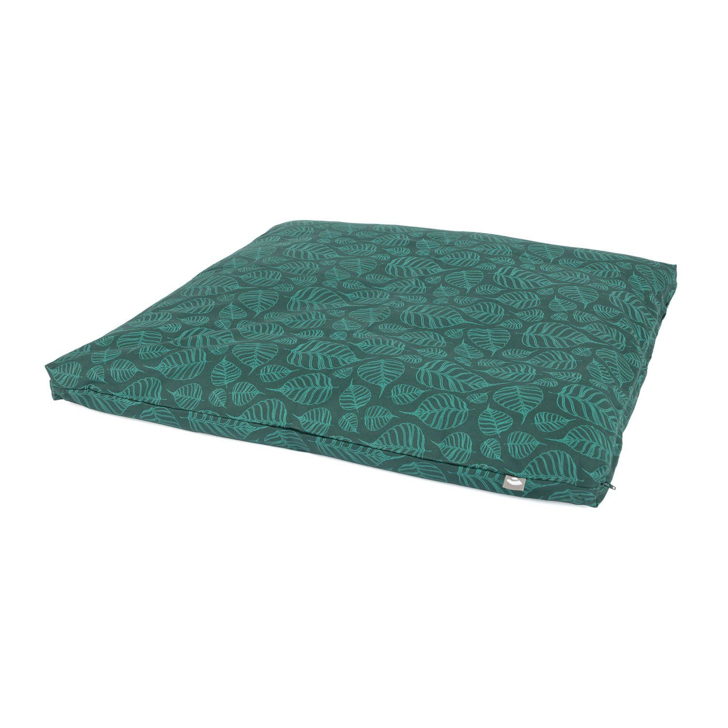 bodhi Meditationskissen Maharaja Collection: Meditationsmatte ZABUTON, deep green