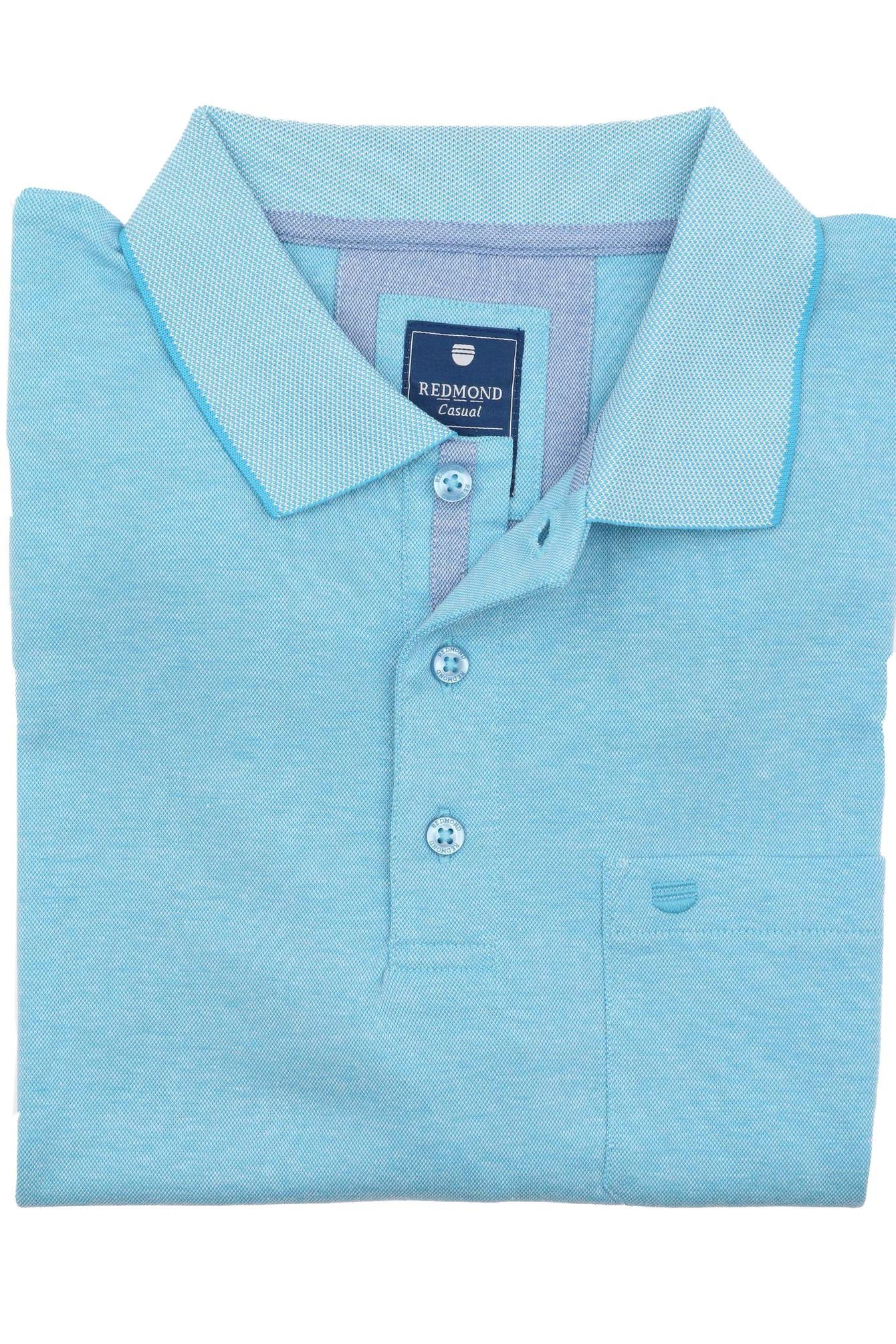 Redmond Poloshirt Poloshirt Blau (15)