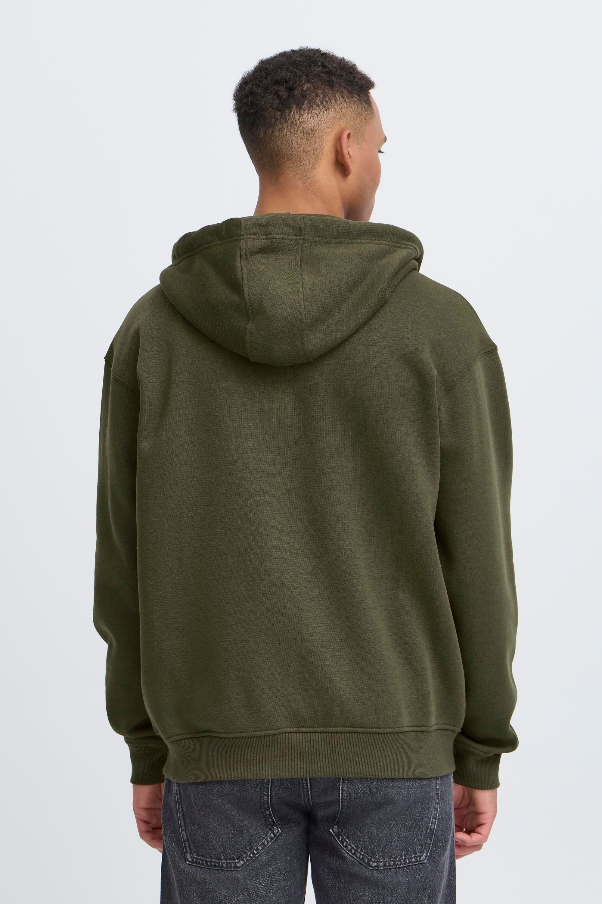 Blend Kapuzenpullover BHJUSTE Gemütliche Sweatjacke mit Kapuze günstig online kaufen