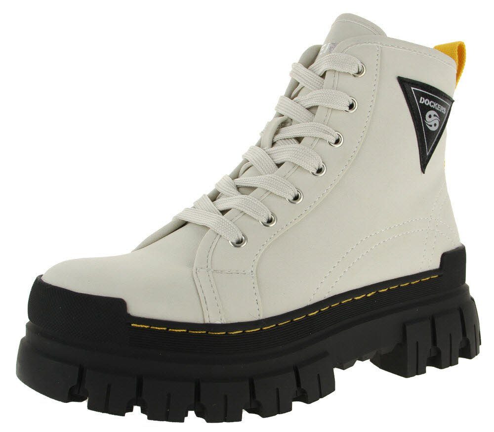 Dockers by Gerli Winterboots mit Warmfutter; Worker Boots; Schnürboots, Schnürboots mit weich Dockers by Gerli Winterboots mit Warmfutter; Worker Boots; Schnürboots, Schnürboots mit weich