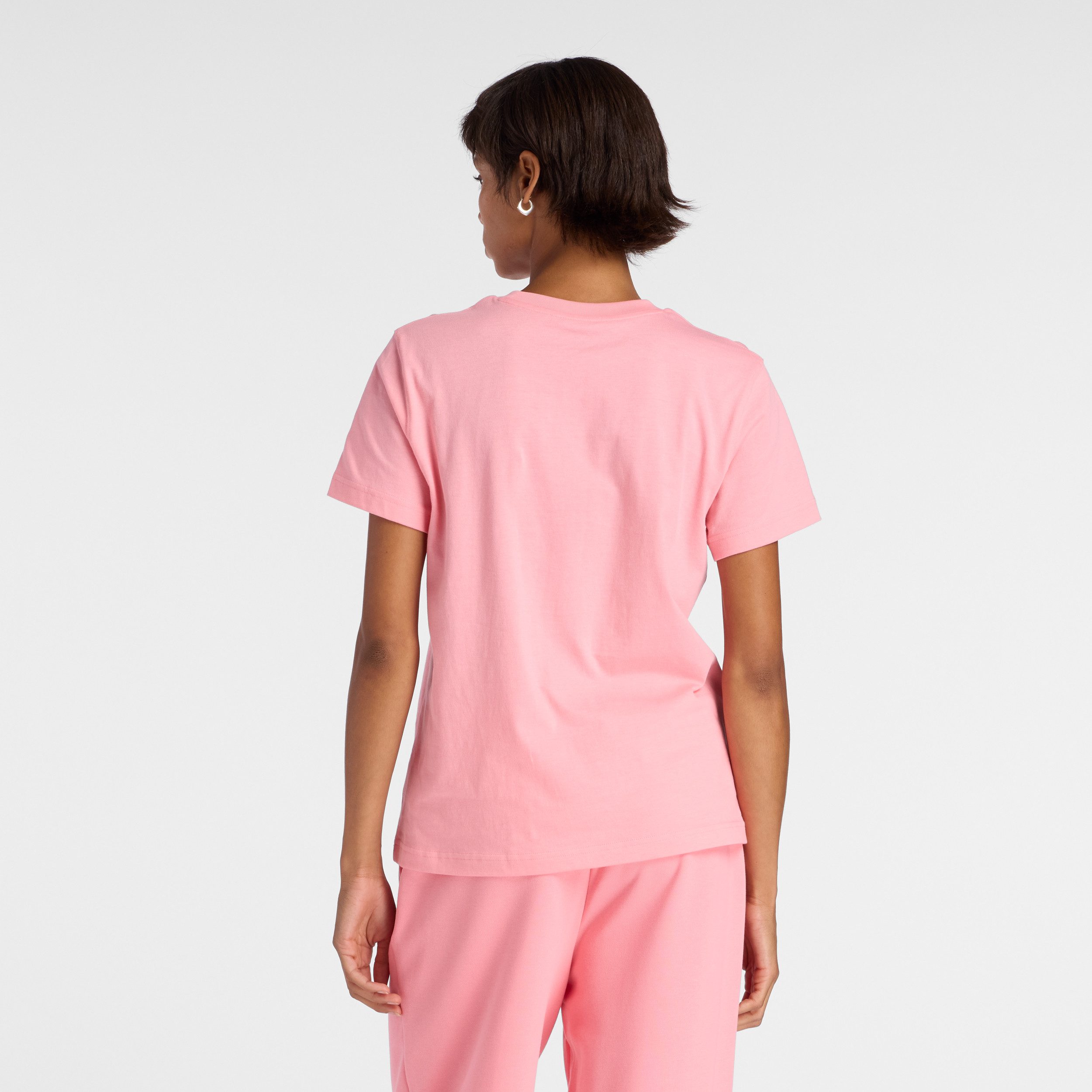 New Balance T-Shirt SPORT ESSENTIALS JERSEY LOGO T-SHIRT Kurzarm, Rundhalsa günstig online kaufen