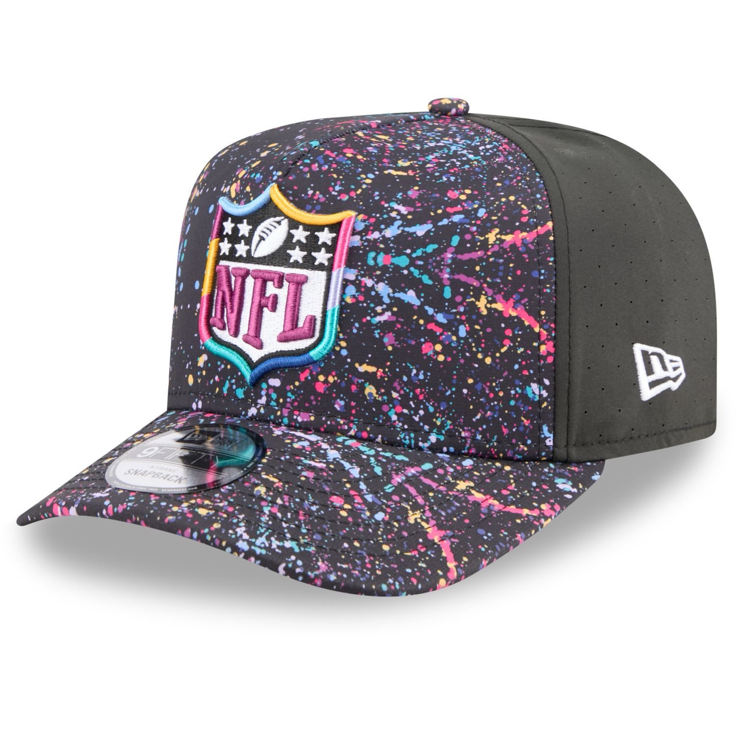 New Era Fleecemütze 9Fifty AFrame Snap CRUCIAL NFL Shield Logo günstig online kaufen