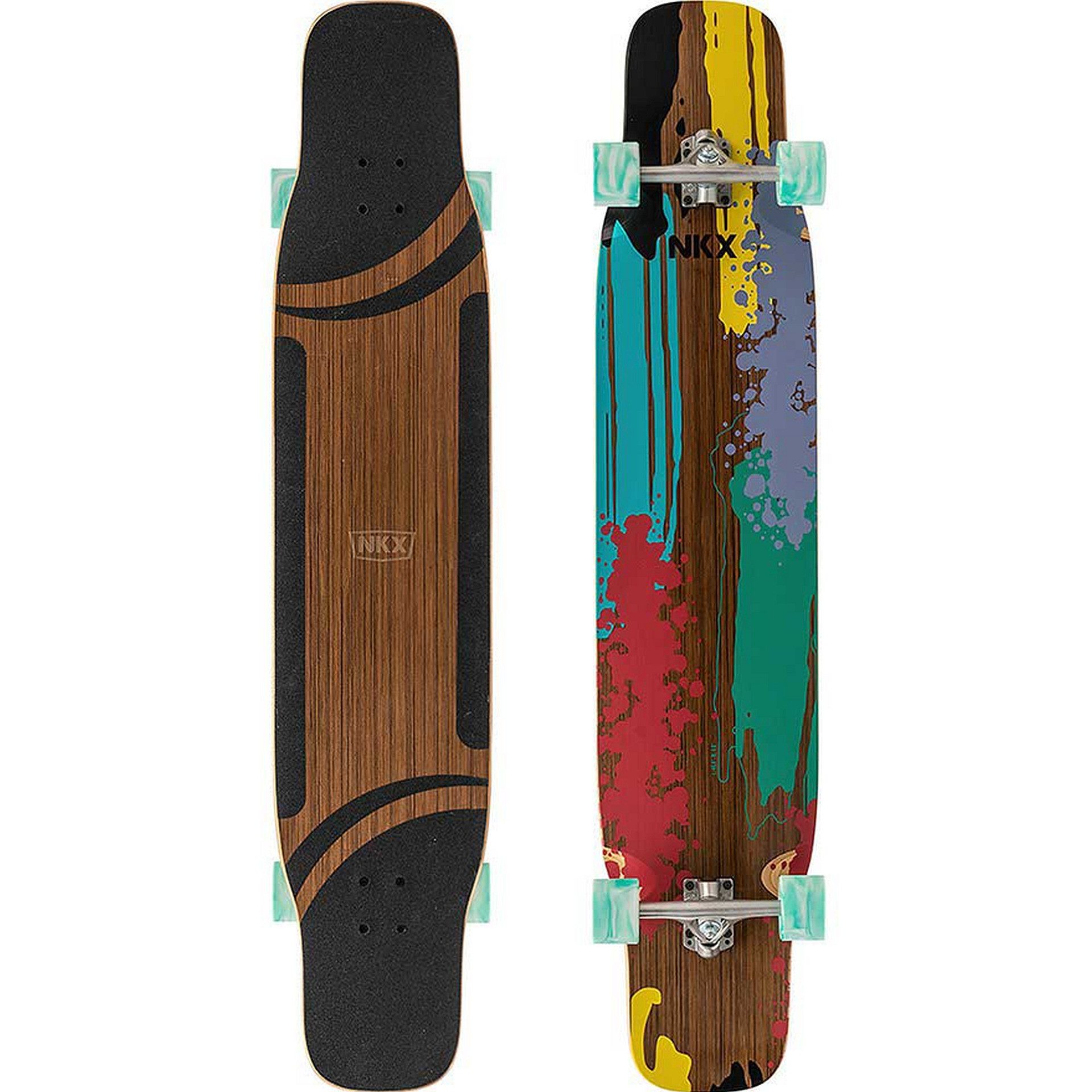 NKX Skateboard Longboard Vegas Dancing, Longboard Vegas Dancing