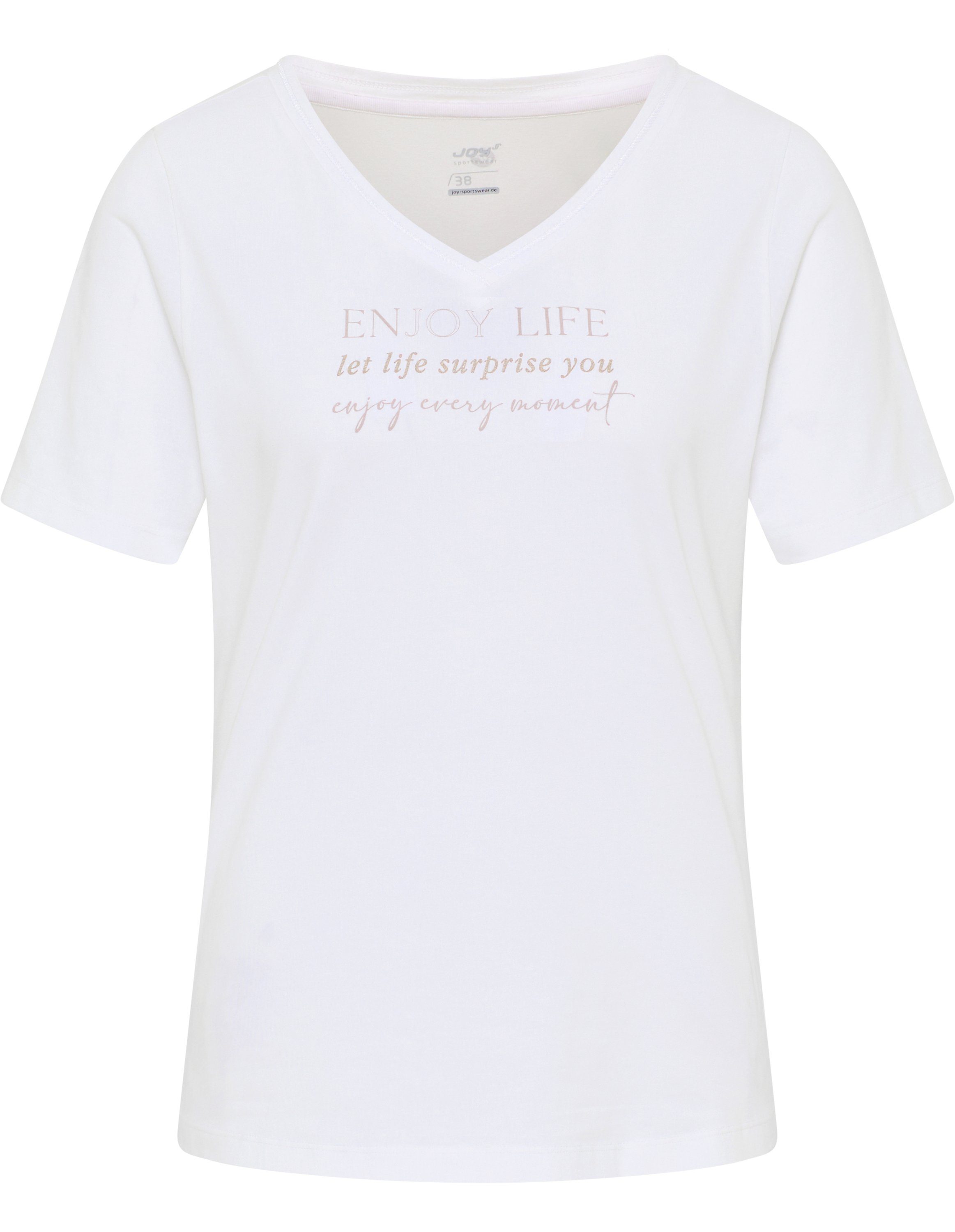 Joy Sportswear T-Shirt T-Shirt JIL white