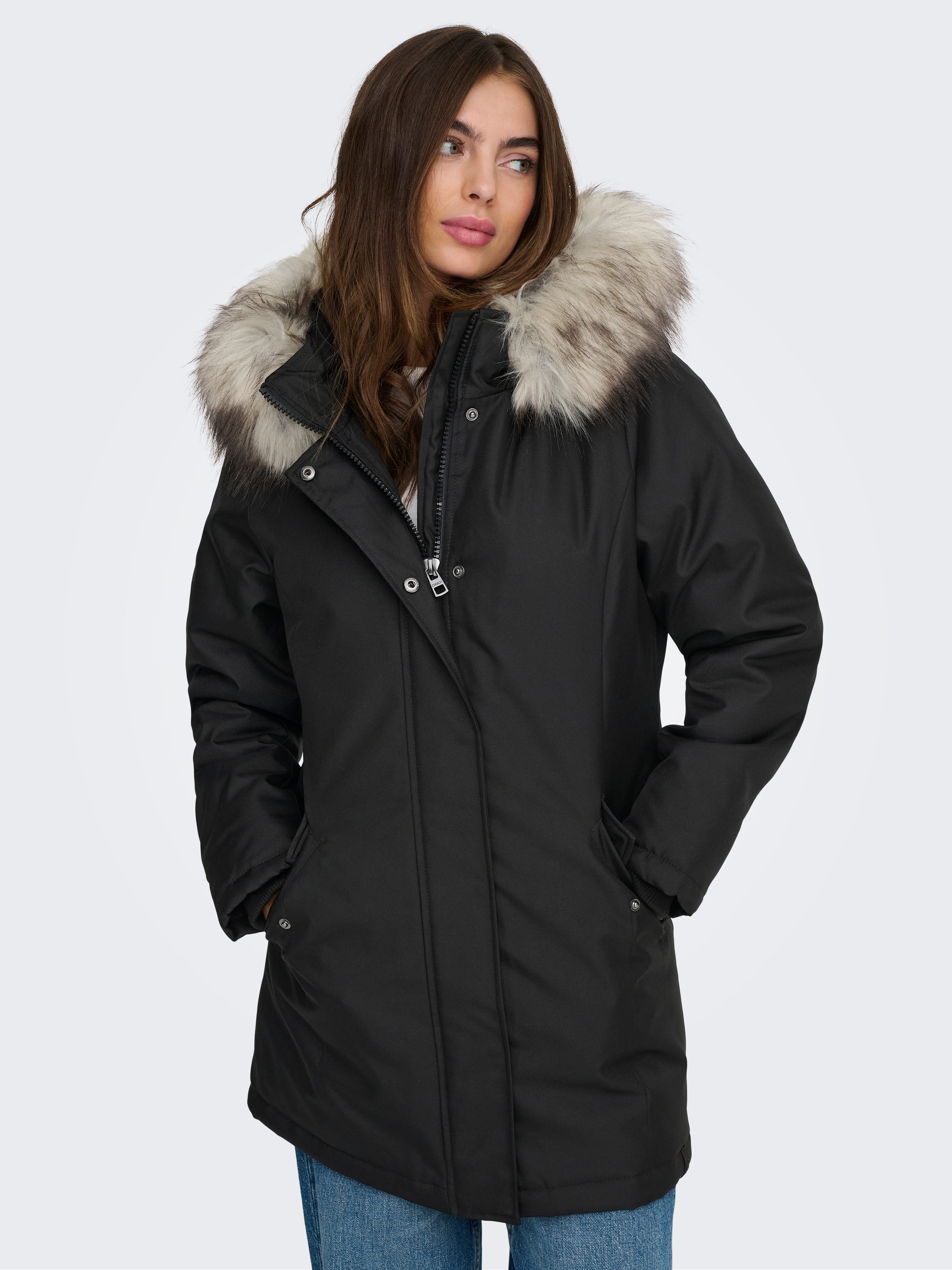 ONLY Parka ONLNEWKATY PARKA LIFE OTW CC Kunstfaser günstig online kaufen