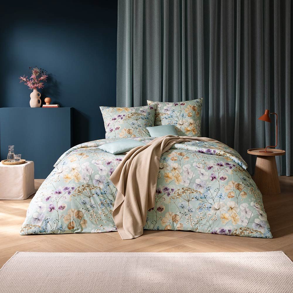 Estella Bettwäsche Sonja, Mako-Interlock-Jersey, 2 teilig, Luxuriöser Mako-Interlock-Jersey