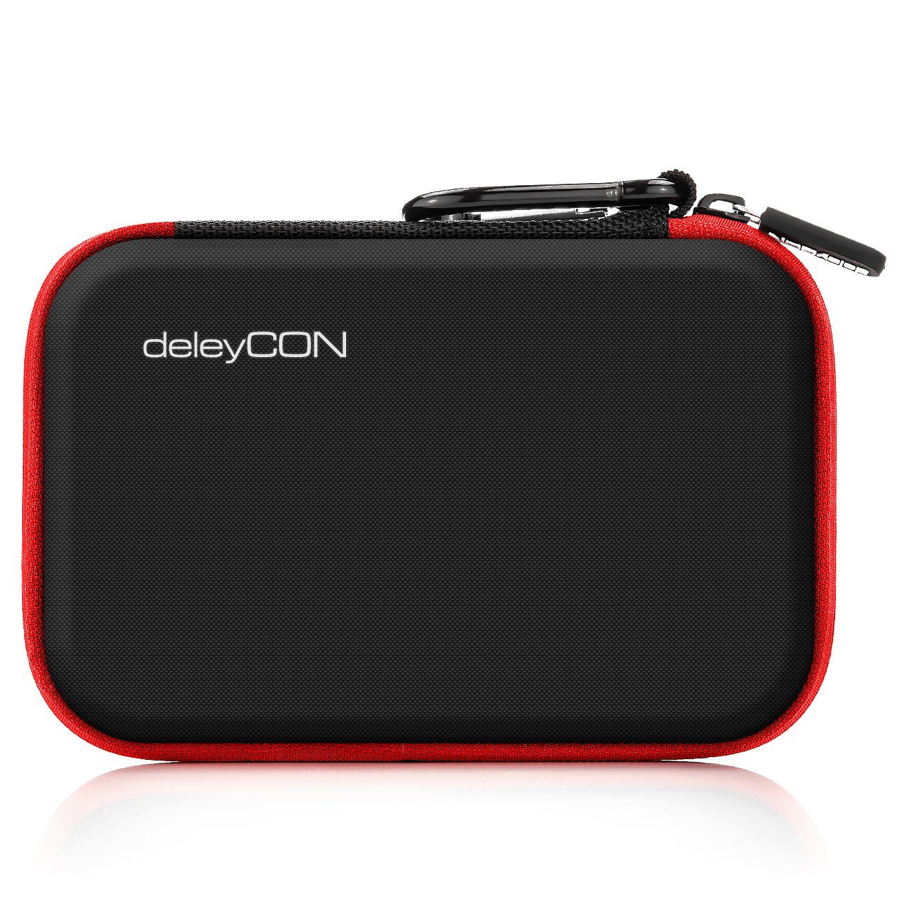 deleyCON Festplattentasche deleyCON Festplattentasche Case Zoll" SSD 2 2,5 für Fächer HDD
