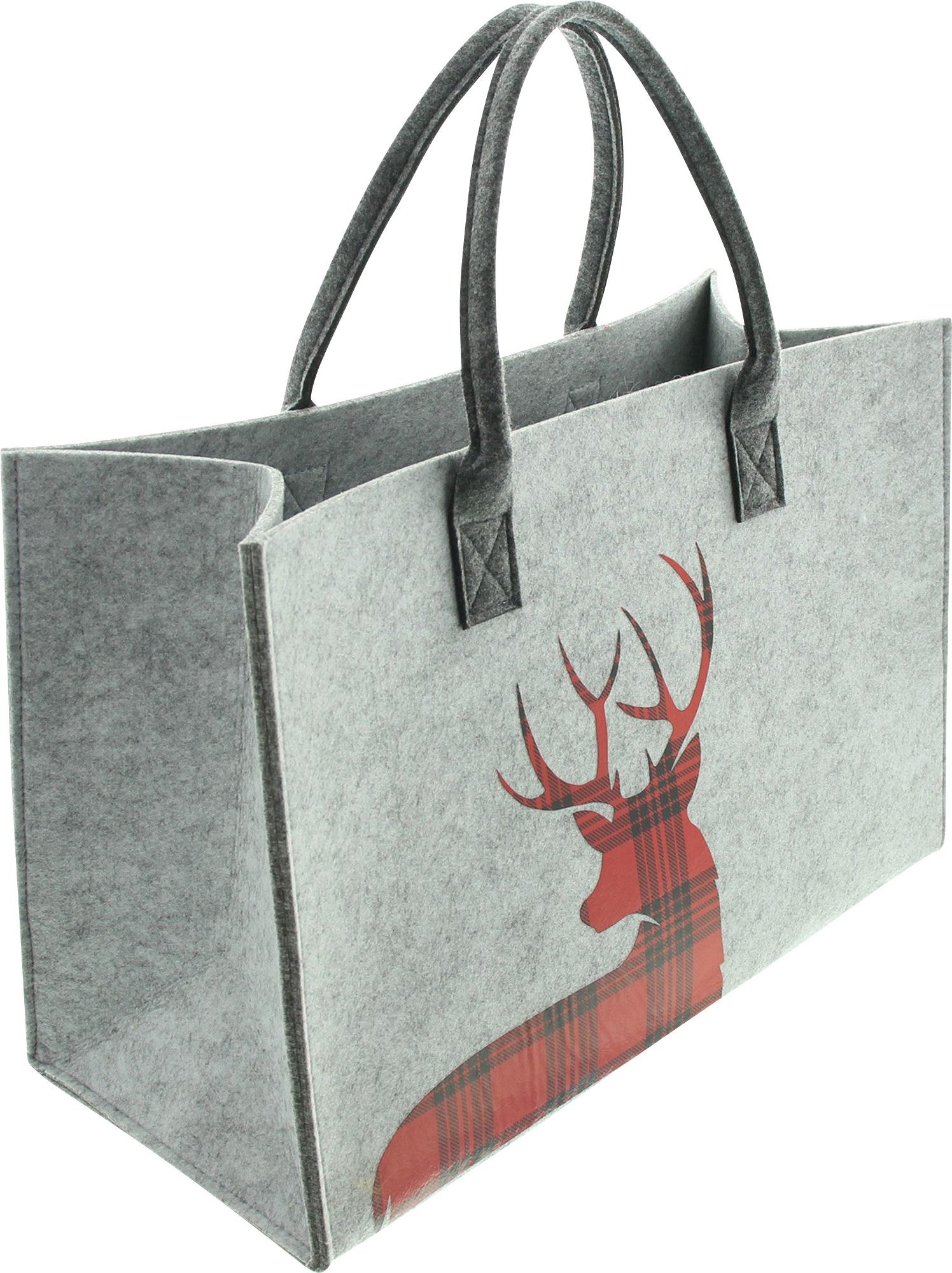 Dekokorb Filztasche, Karo