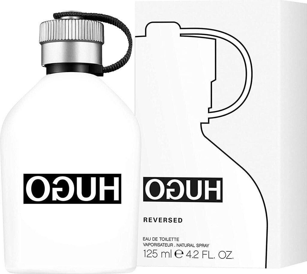 HUGO Eau de Toilette Hugo Boss Hugo Reversed alte Version Eau de Toilette Spray für Herren