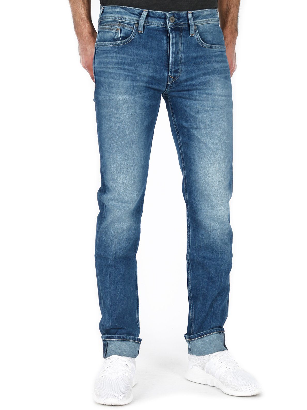 Look Slim-fit-Jeans Used Pepe GQ0 Jeans Chepstow Stretch - Hose