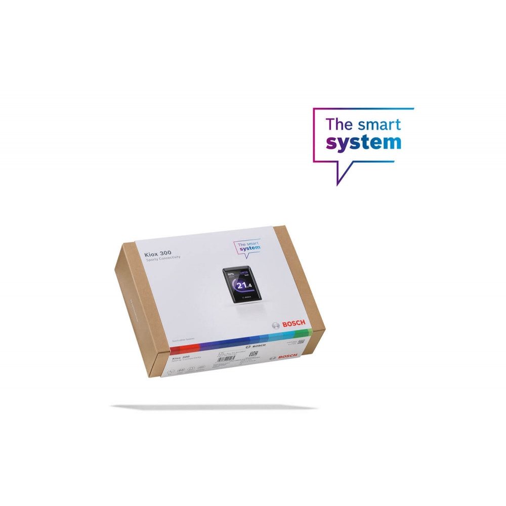 BOSCH Fahrradcomputer Kiox 300 Display für E-Bike mit Smart System, farbig