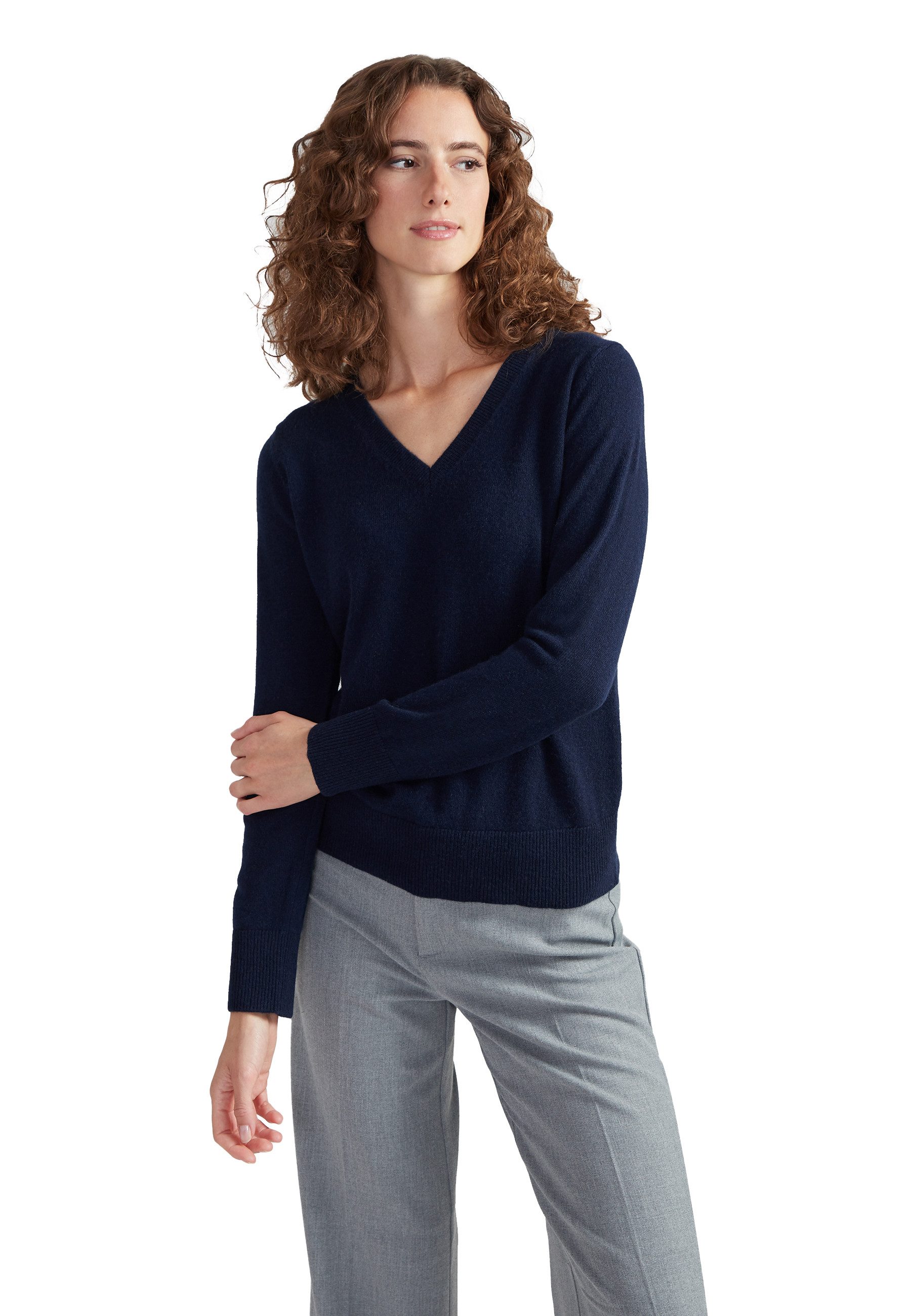 Kaschmirpullover Kaschmirpullover V-Neck