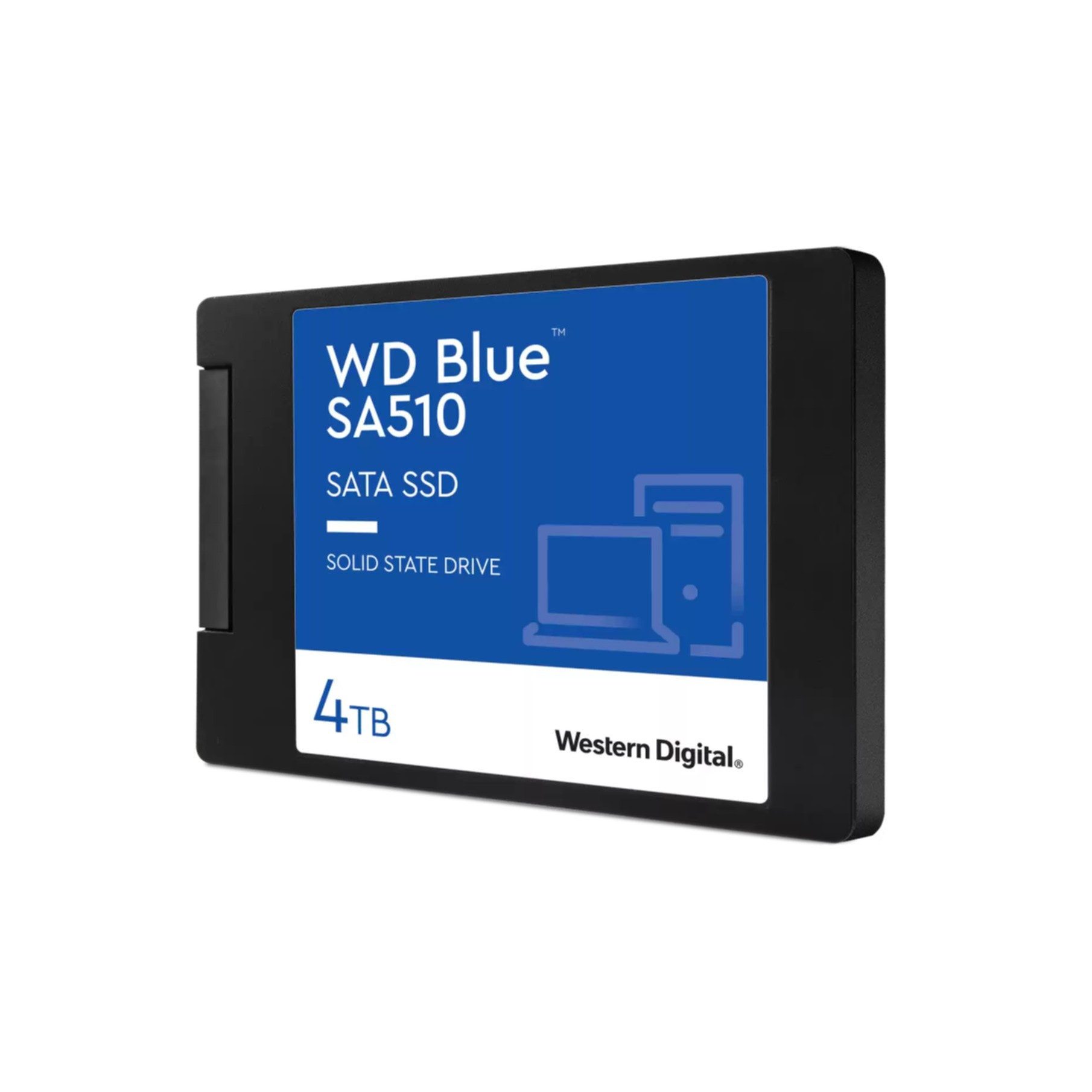 Sandisk SA510 SSD-Festplatte (4 TB) 2.5"" 560 MB/S Lesegeschwindigkeit, 520 MB/S Schreibgeschwindigkeit