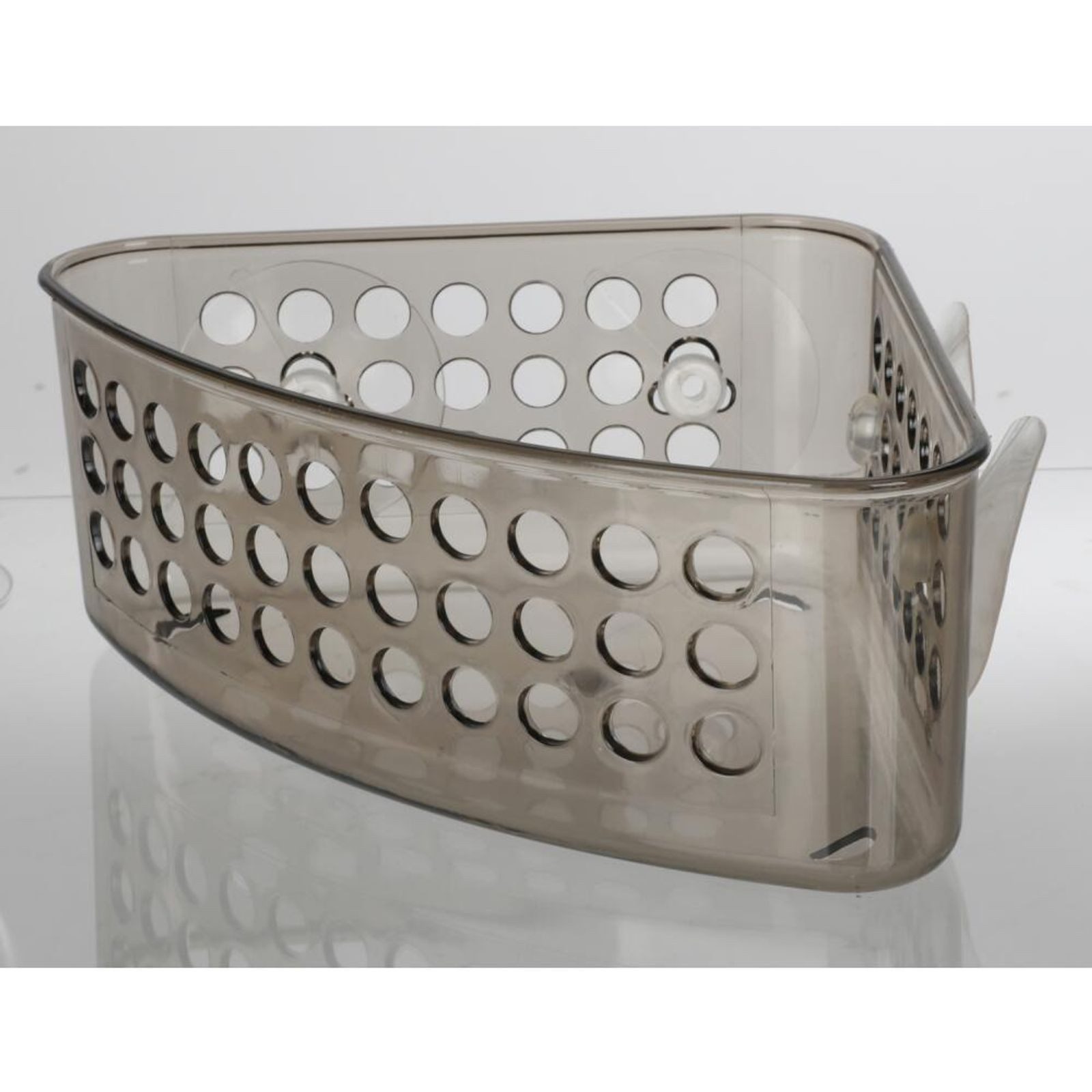 BURI Aufbewahrungsbox 6x Wandkorb Dreieck Ocean Noppen Dusche Ablagen Regal Hängend Baden