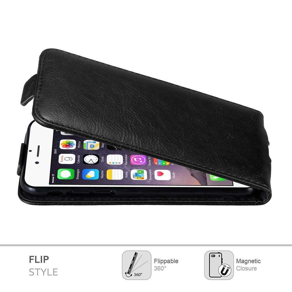 Cadorabo Handyhülle für iPhone 6 / 6S Hülle Apple iPhone 6 / 6S, Handy Schutzhülle, Klappbare Hülle, Kunstleder mit Magnetverschluss