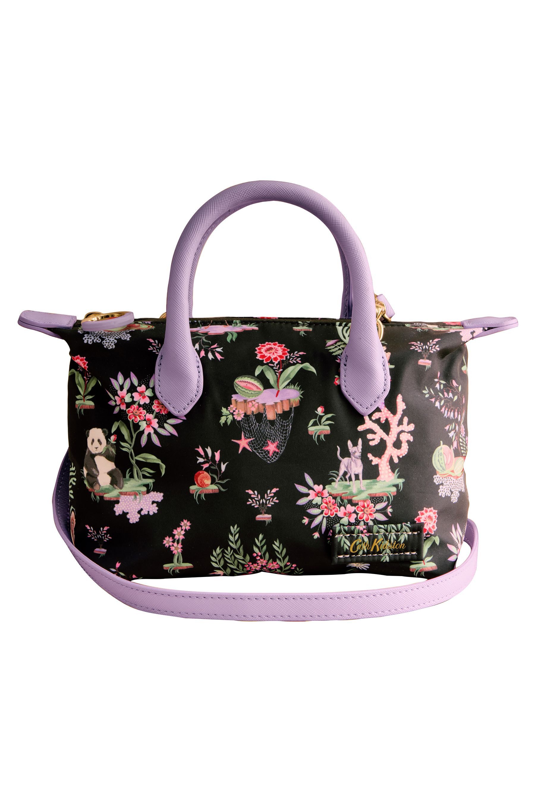 Cath Kidston Umhängetasche Cath Kidston kleine, geblümte Tote-Umhängetasche (1-tlg)