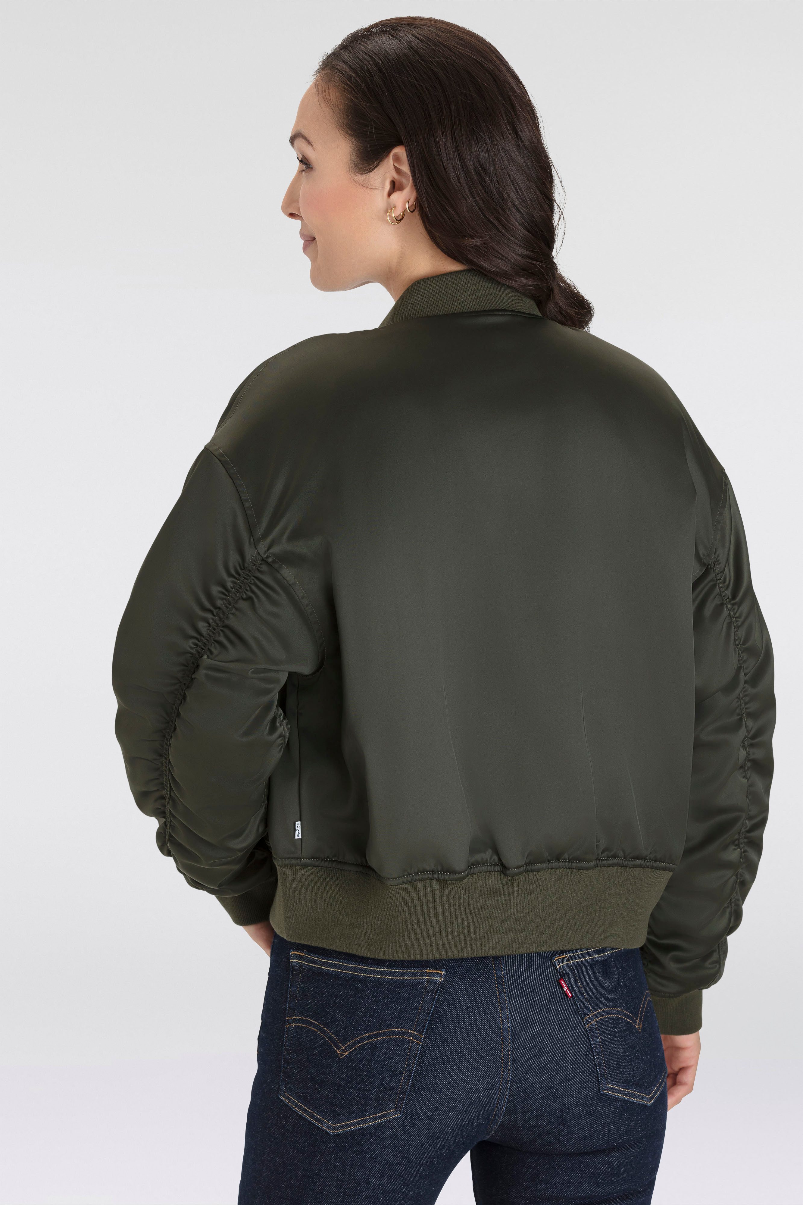 Levi's® Collegejacke ANDY TECHY JACKET mit Taschen