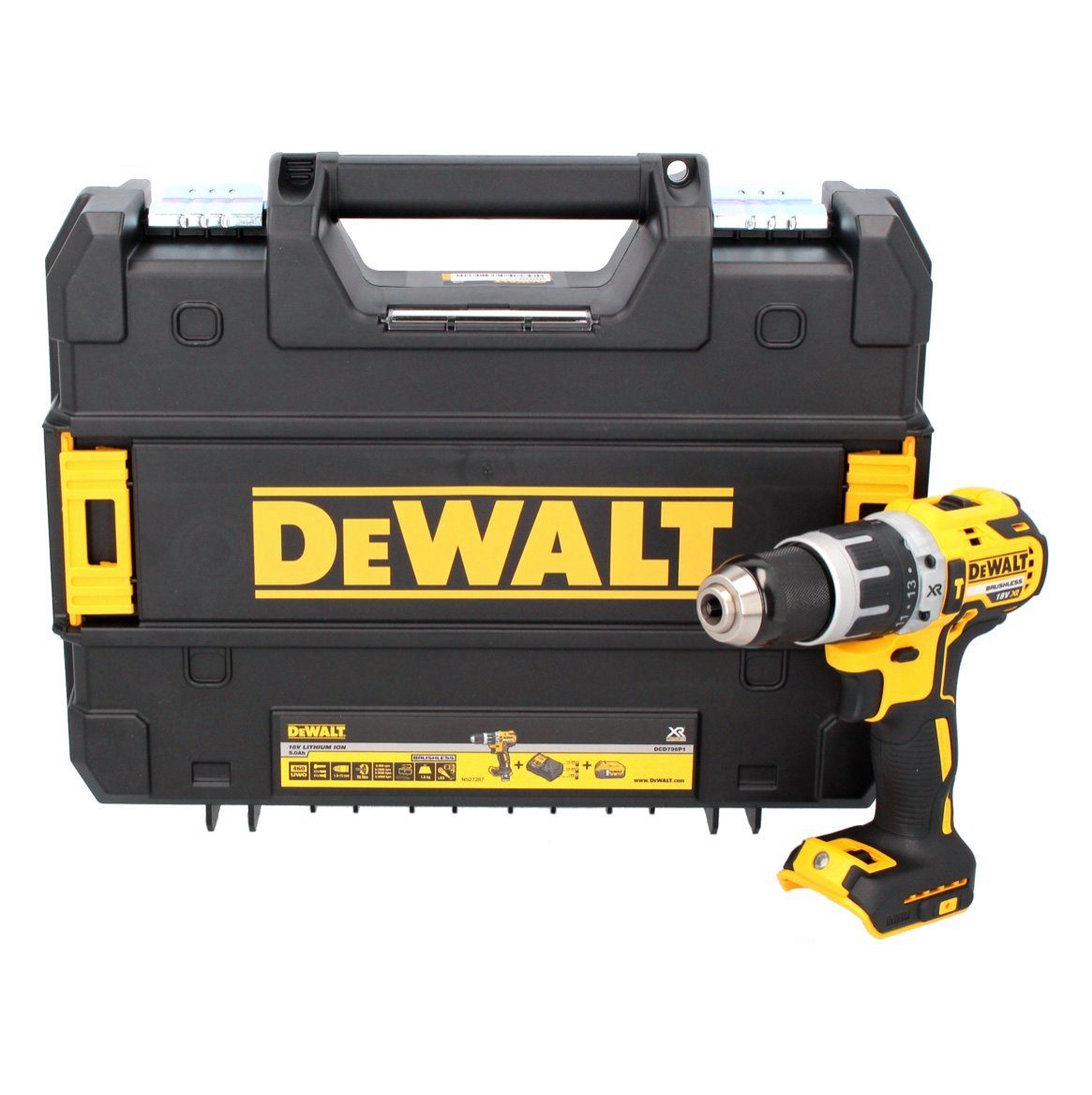 DeWalt Schlagbohrmaschine DCD 796 NT Akku günstig online kaufen