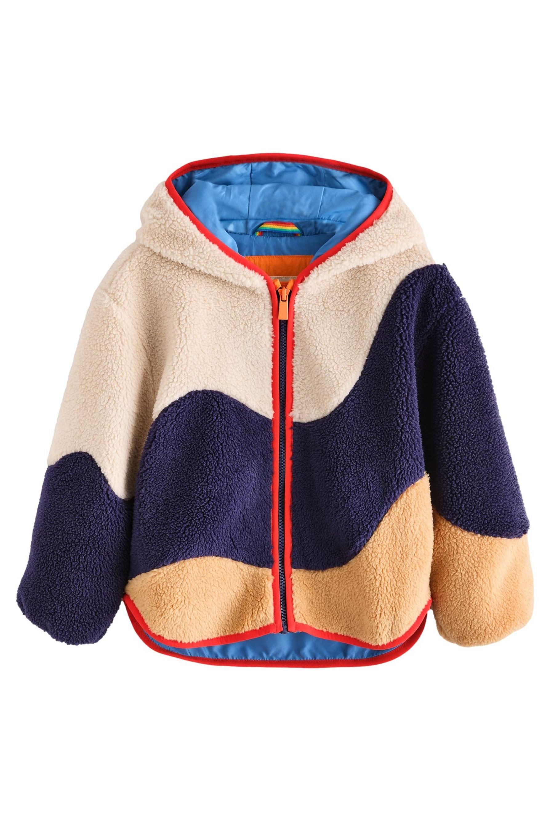 Little Bird by Jools Oliver Kapuzenfleecejacke Little Bird By Jools Oliver Borg-Fleece (1-St)