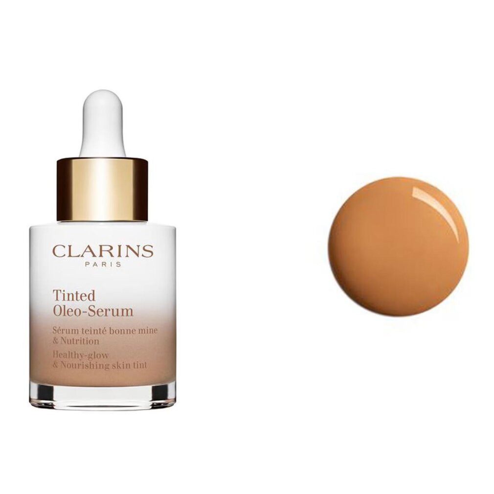 Clarins Getönte Gesichtscreme TINTED OIL serum #04 30ml