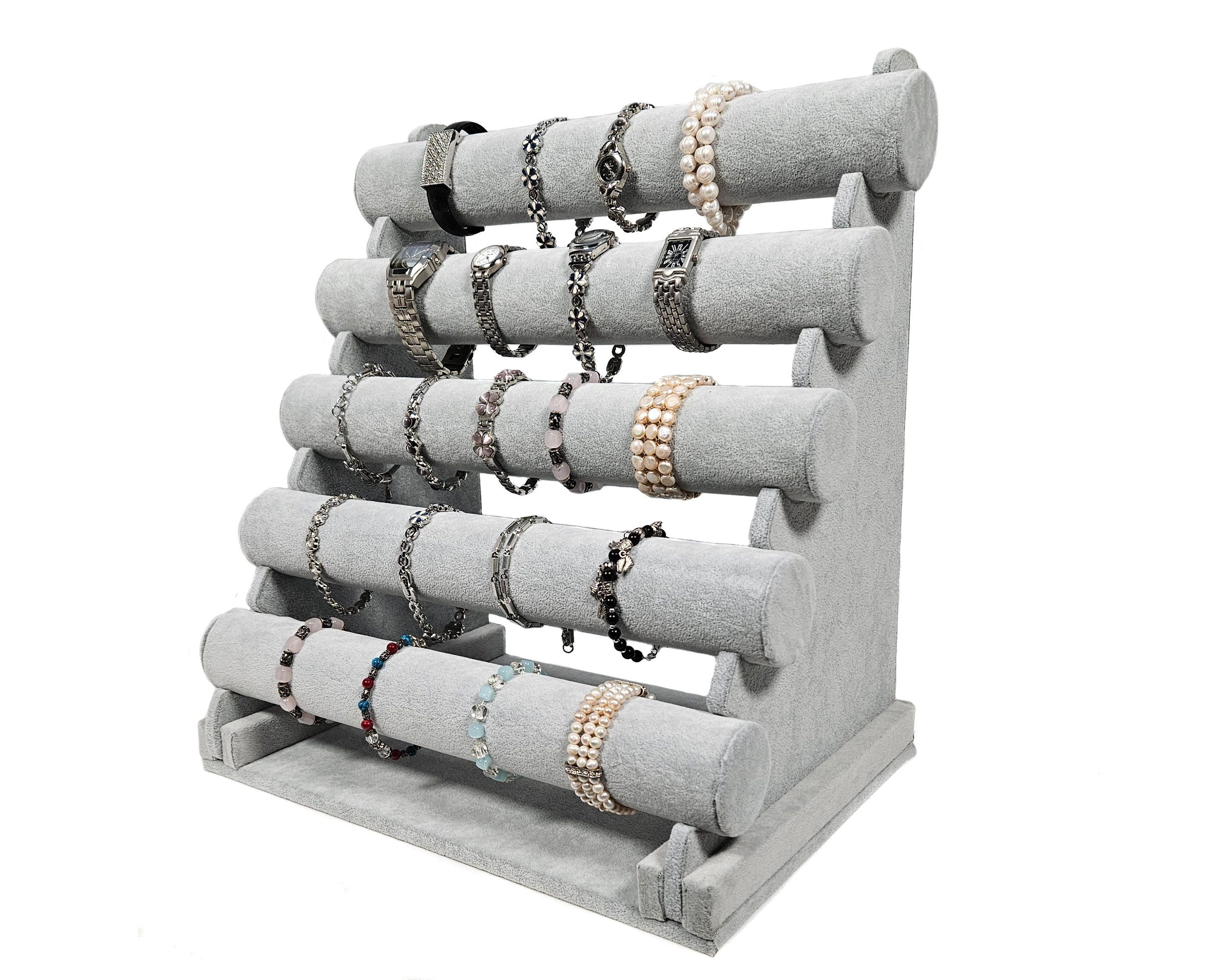 Yudu Schmuck Etagere Schmuckständer mit abnehmenbar günstig online kaufen