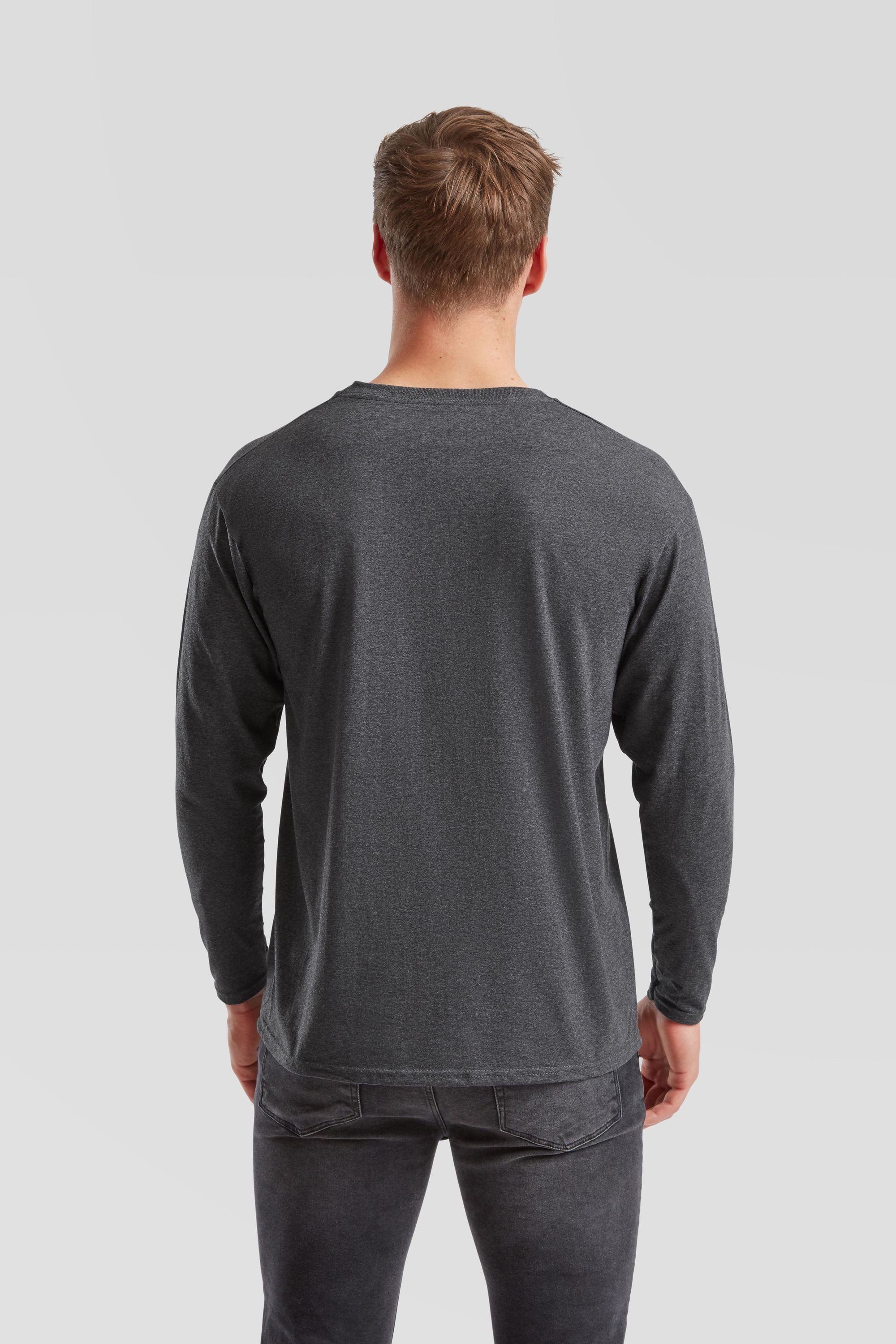 Fruit of the Loom Longsleeve Fruit of the Loom Valueweight Long Sleeve T