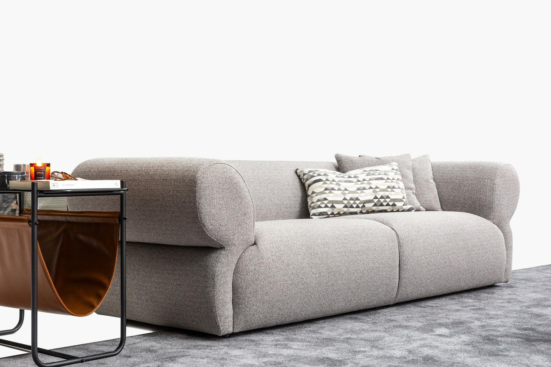 Sitzer Neu, Wohnzimmer Polsterstoff Europe 3-Sitzer Design Luxus Sofa Made in 3 JVmoebel Modern
