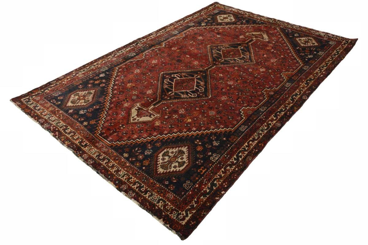 Orientteppich Shiraz 185x279 Perserteppich, Handgeknüpfter Trading, Orientteppich mm Nain Höhe: 10 / rechteckig