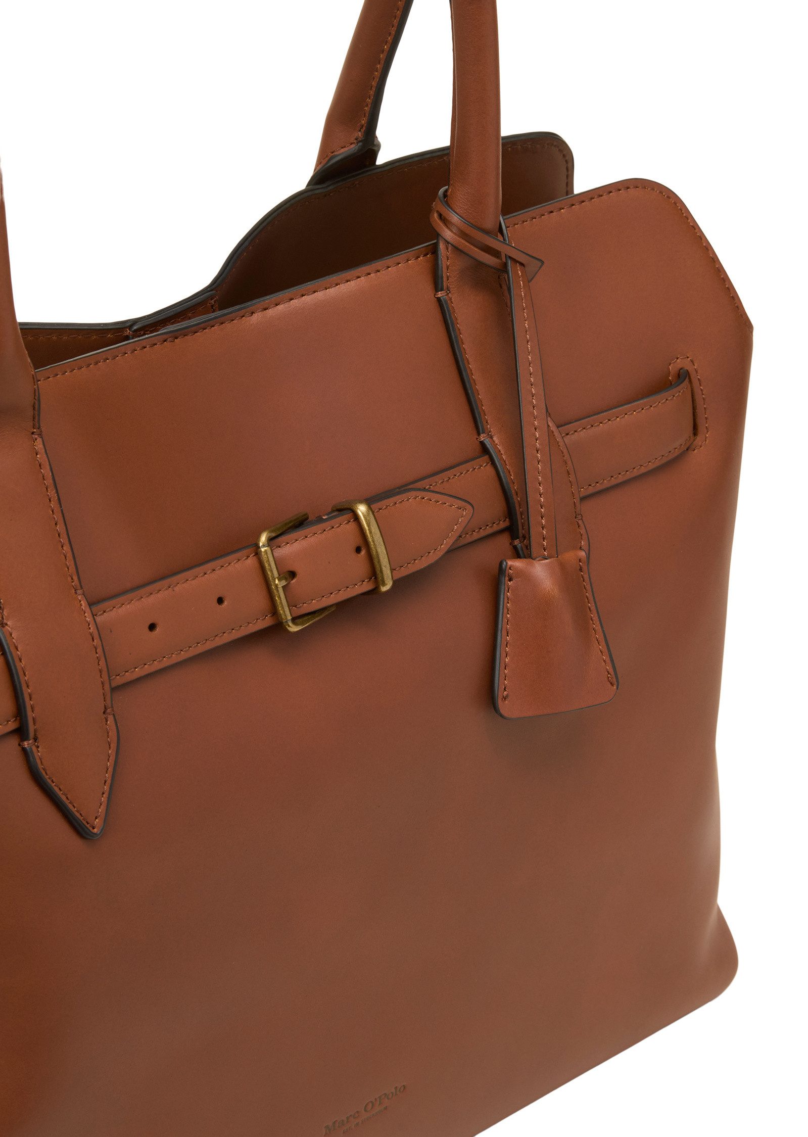 Marc O'Polo Shopper aus edlem Rindleder